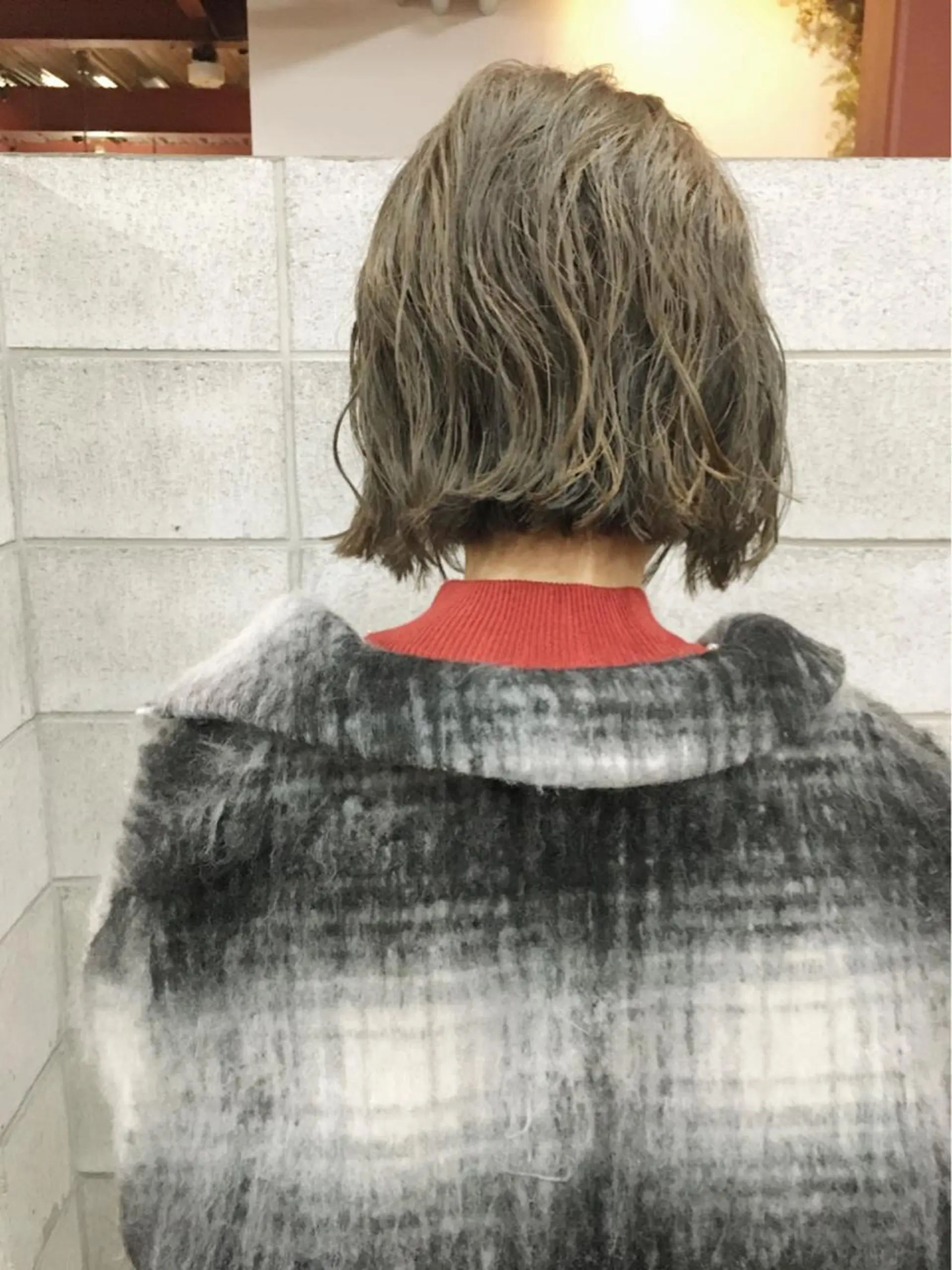 ショート くせ毛 ノグチ ユウキ/ボブのヘアスタイル