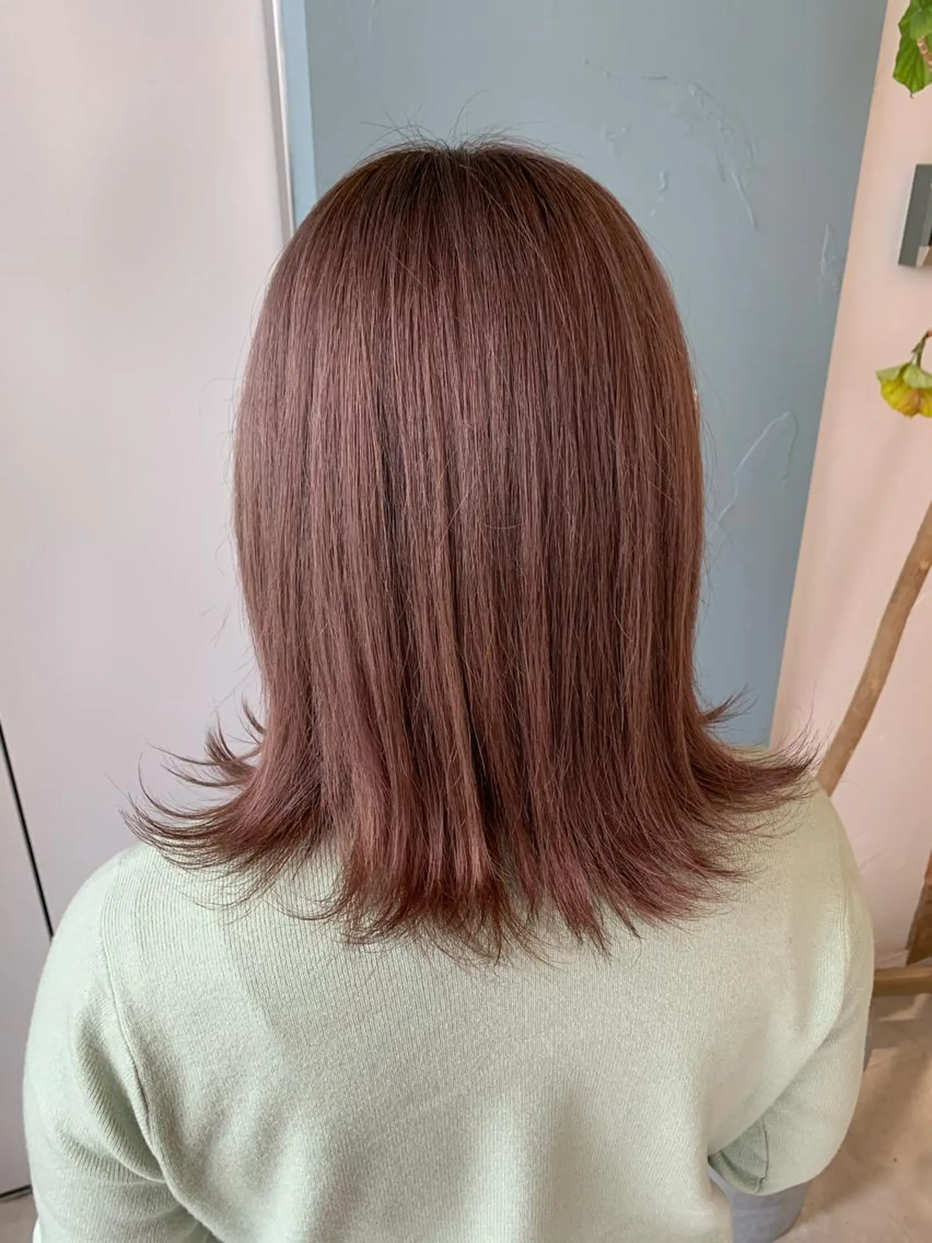 ミディアム カラー 船津武俊 フナツタケトシのヘアスタイル