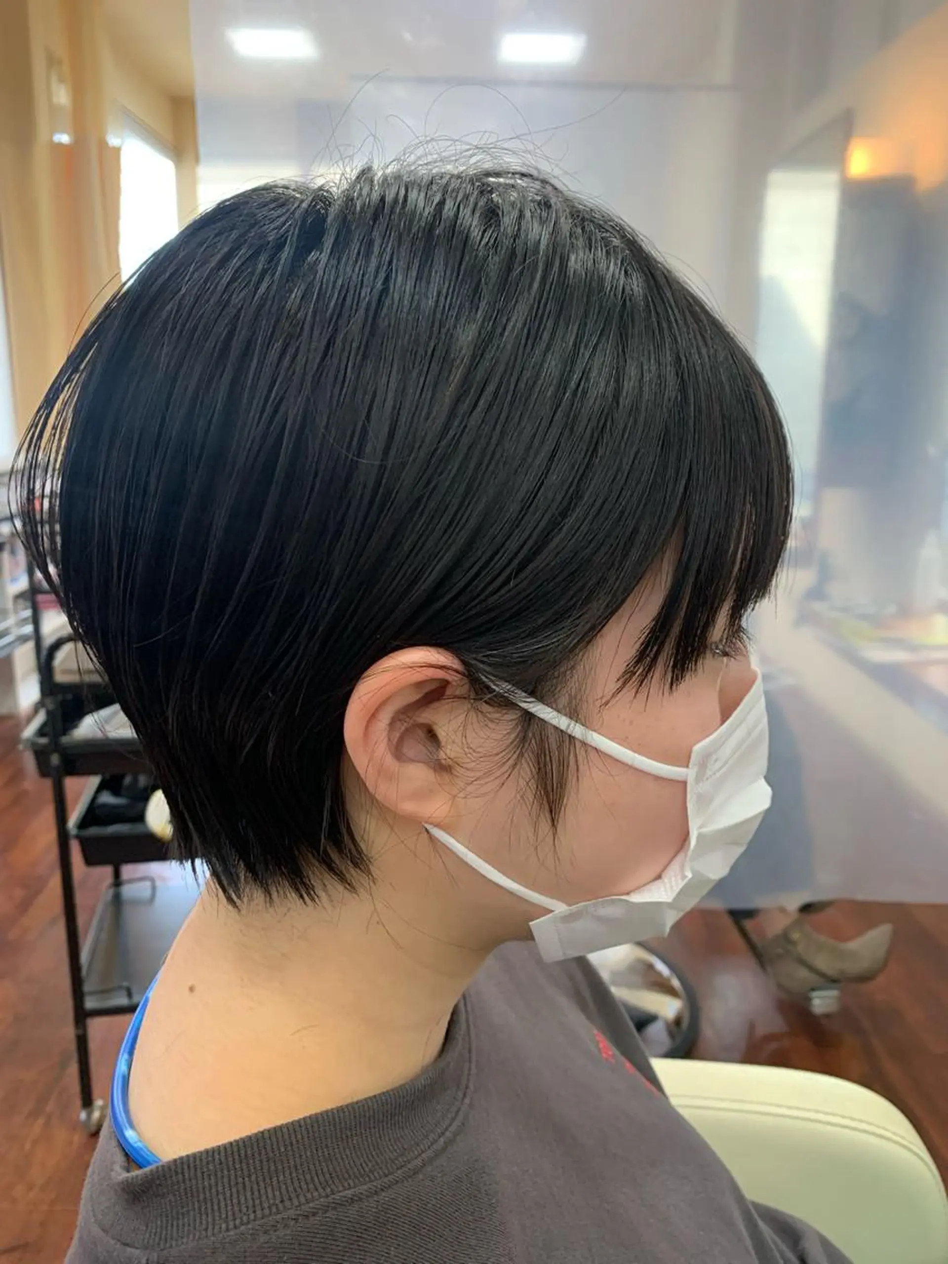 ショート ！ カラーモデル募集中のヘアスタイル