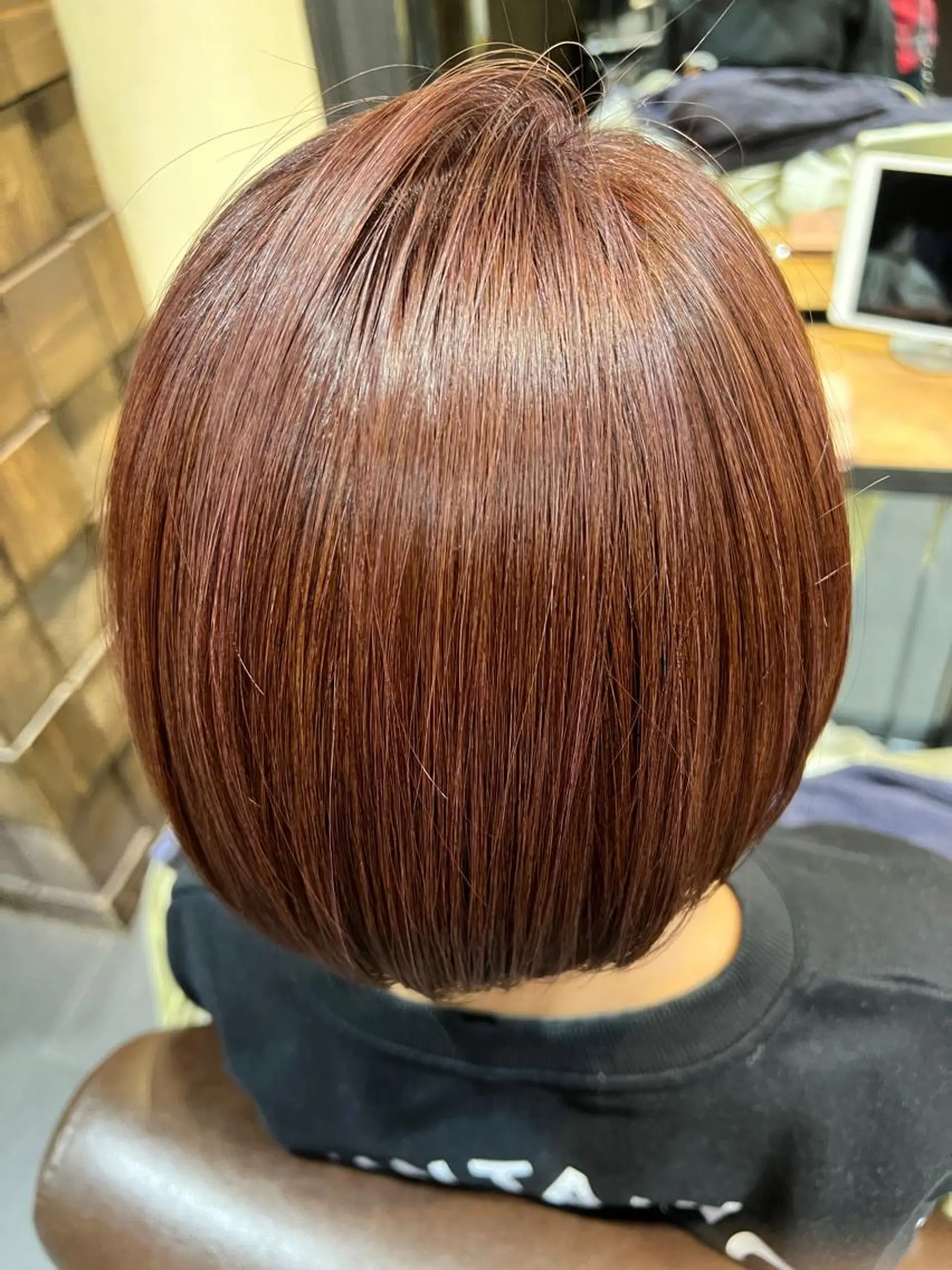 ショート カラー MINX中村 公亮/デザインパーマのヘアスタイル