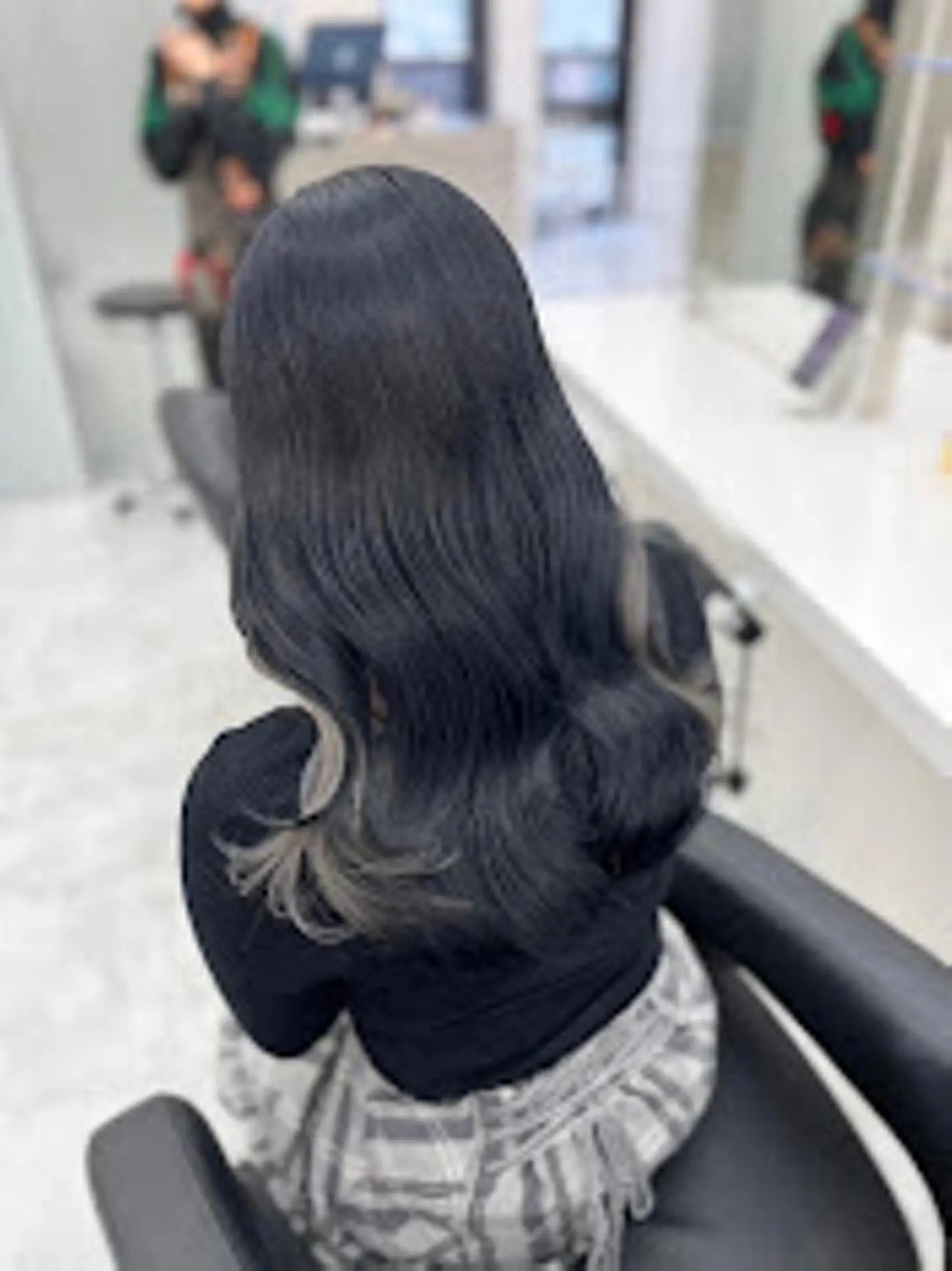 カラー 〈公式〉🕯️ BABY上野🕯️のヘアスタイル