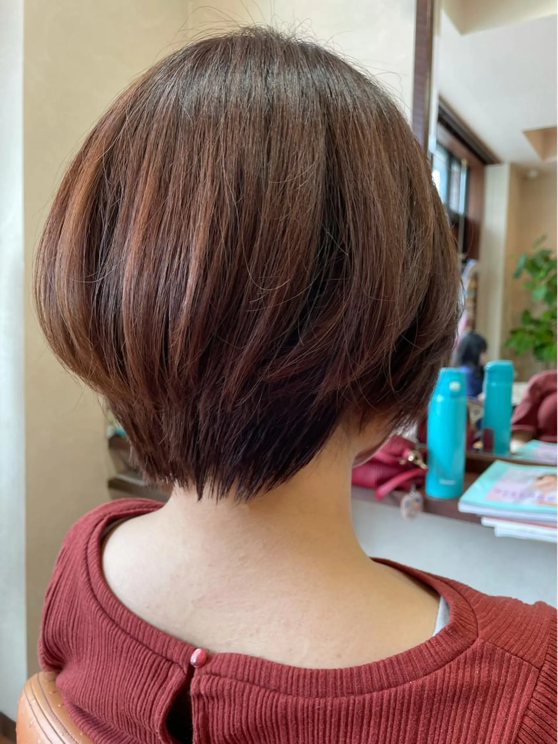 ショート カット Vyuha ビューハのヘアスタイル