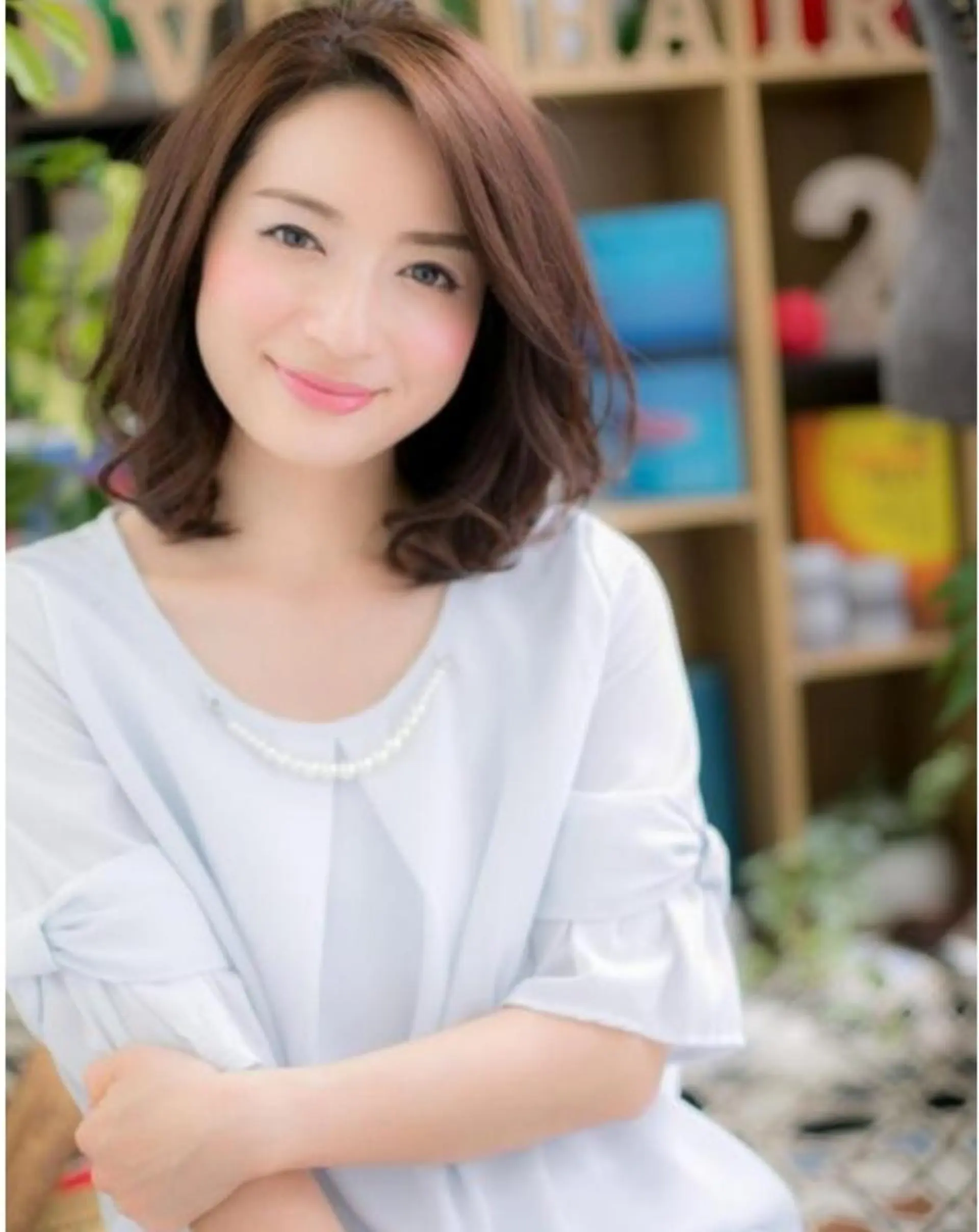 ミディアム 中野 雄介のヘアスタイル
