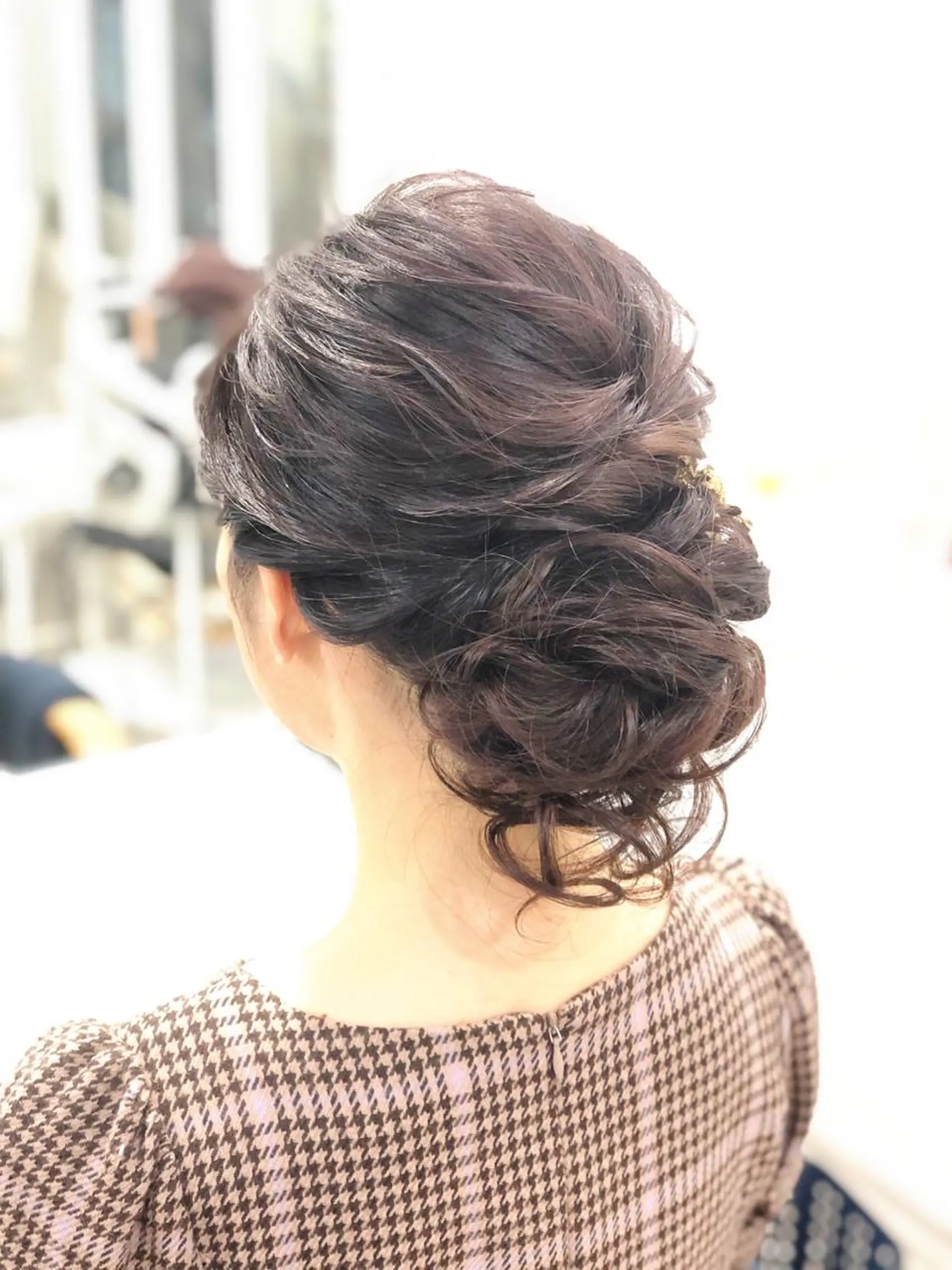 ヘアアレンジ laera.gtd SATOのヘアスタイル