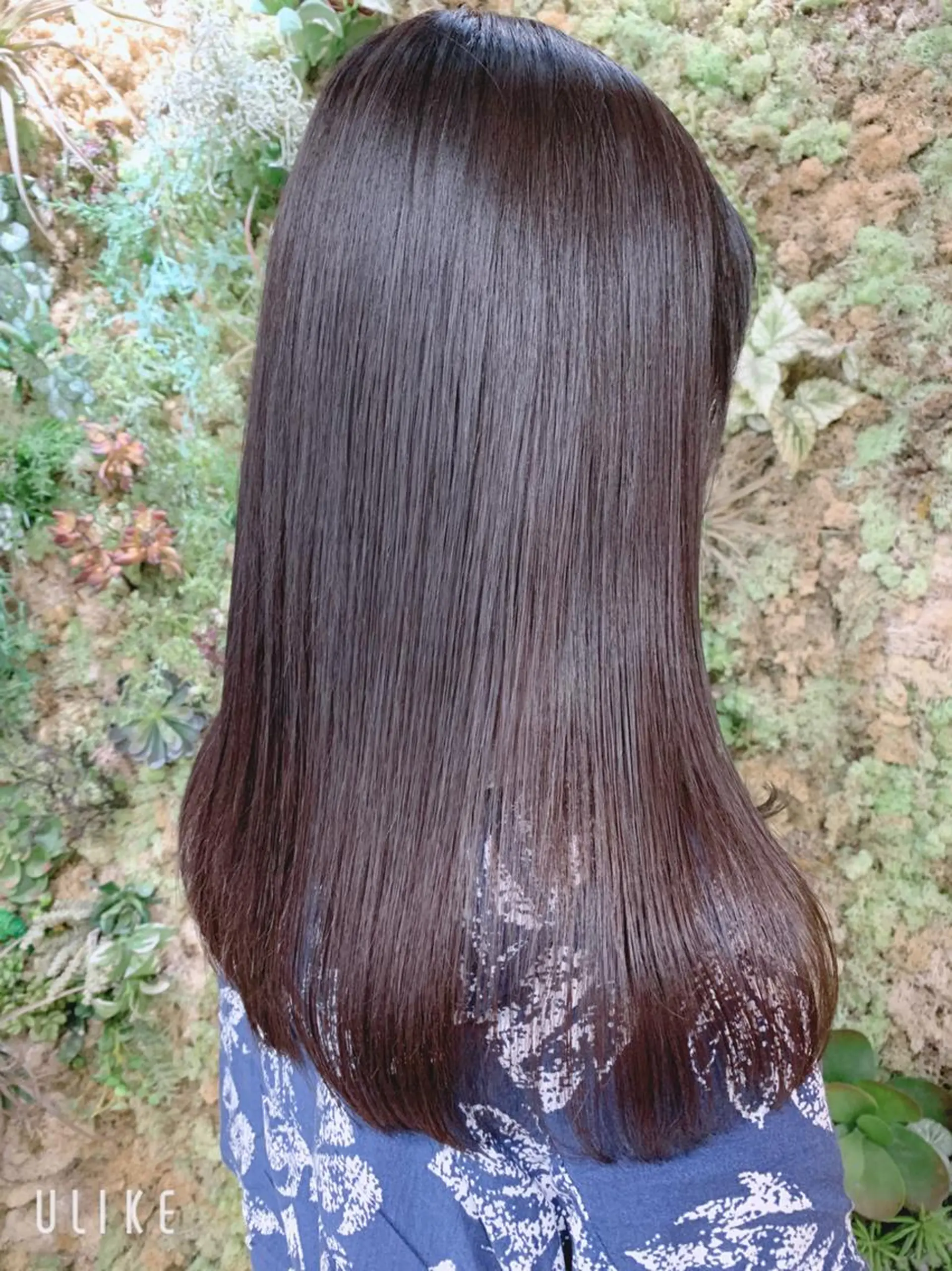 セミロング 支持率No.1💖 オチアイのヘアスタイル