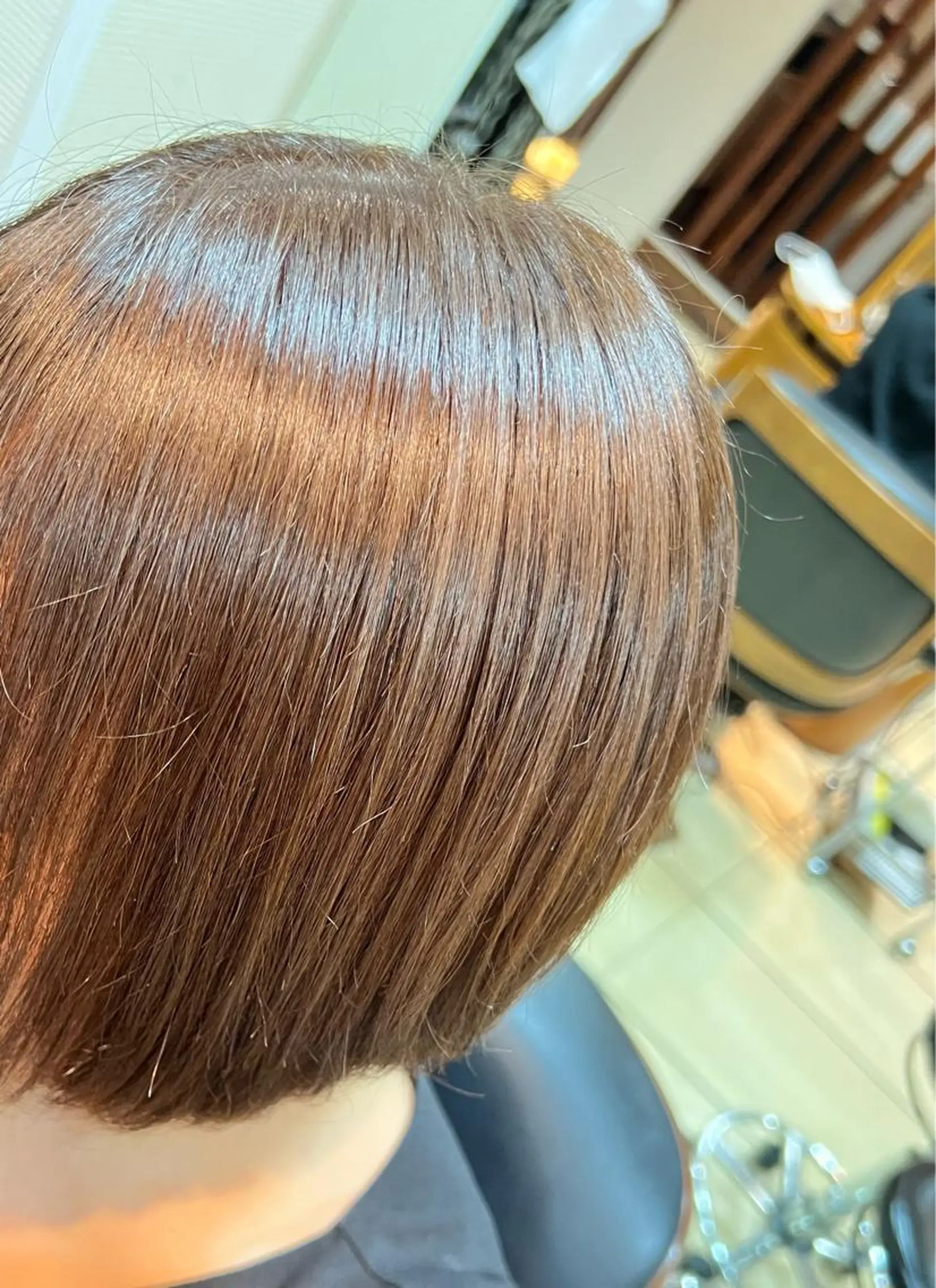 ショート チーフデザイナー 木部のヘアスタイル