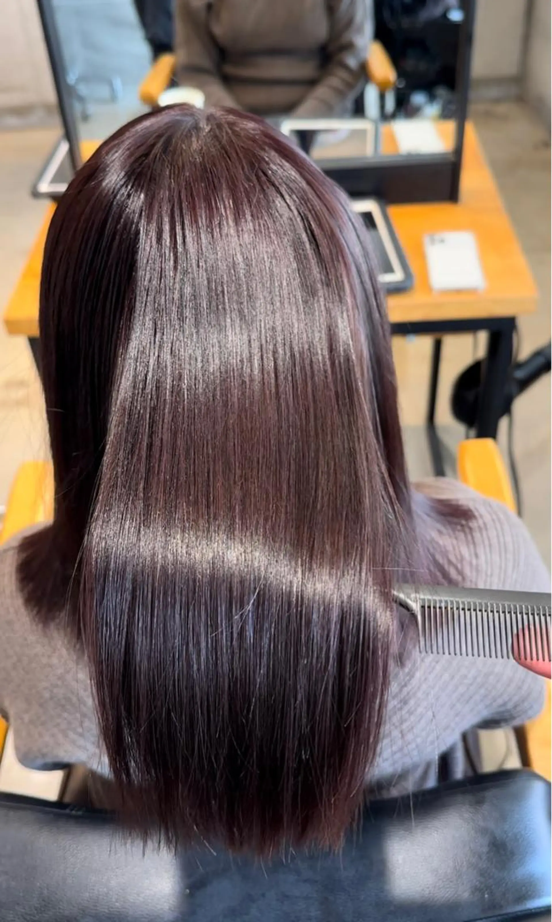 カラー ✂︎ 艶カラー /透明感カラーのヘアスタイル
