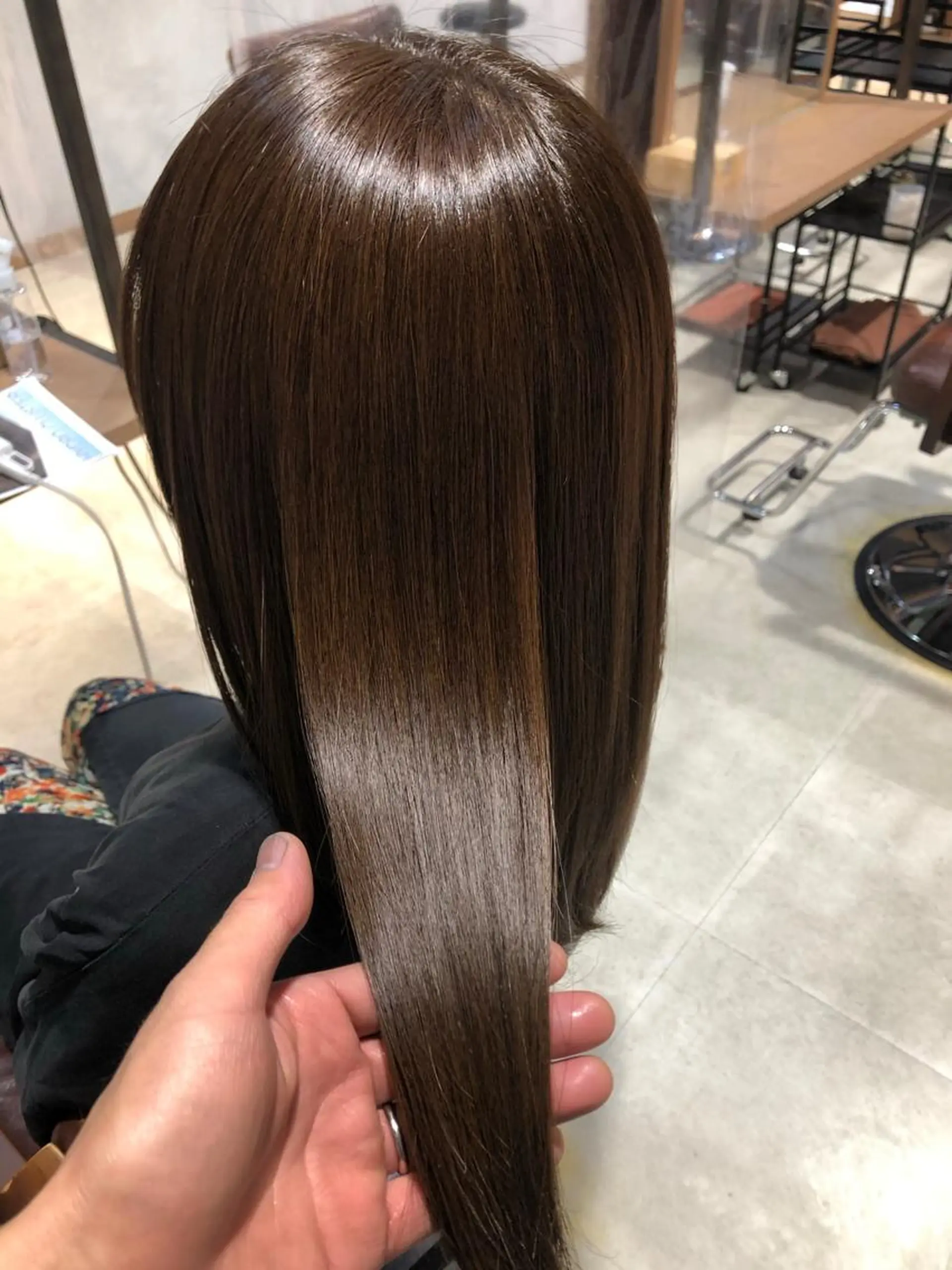 ロング カット 縮毛矯正 トリートメント ✨髪質改善縮毛矯正✨ よしはら　かずきのヘアスタイル