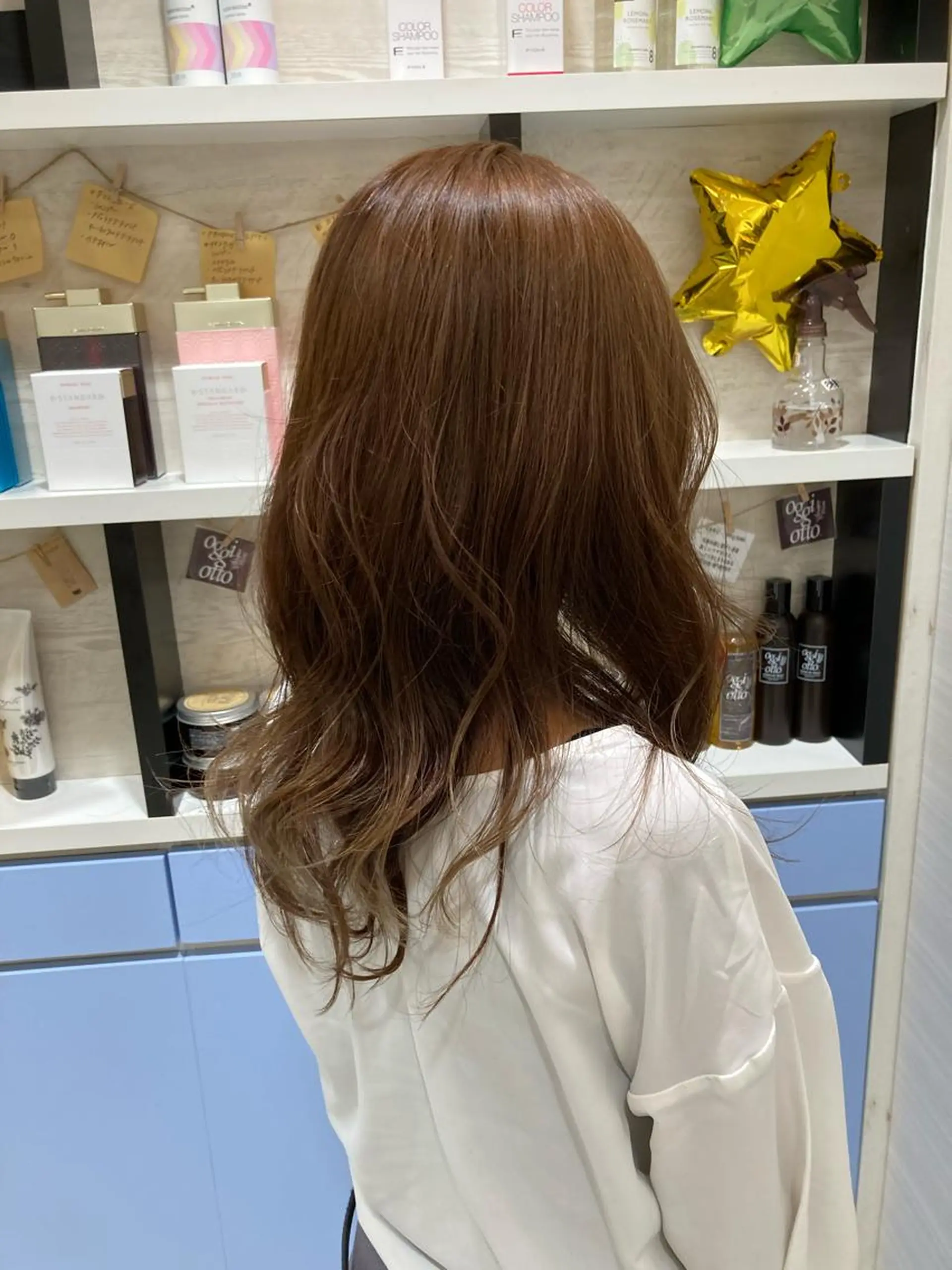 セミロング 上野湧太 髪質改善/艶カラーのヘアスタイル