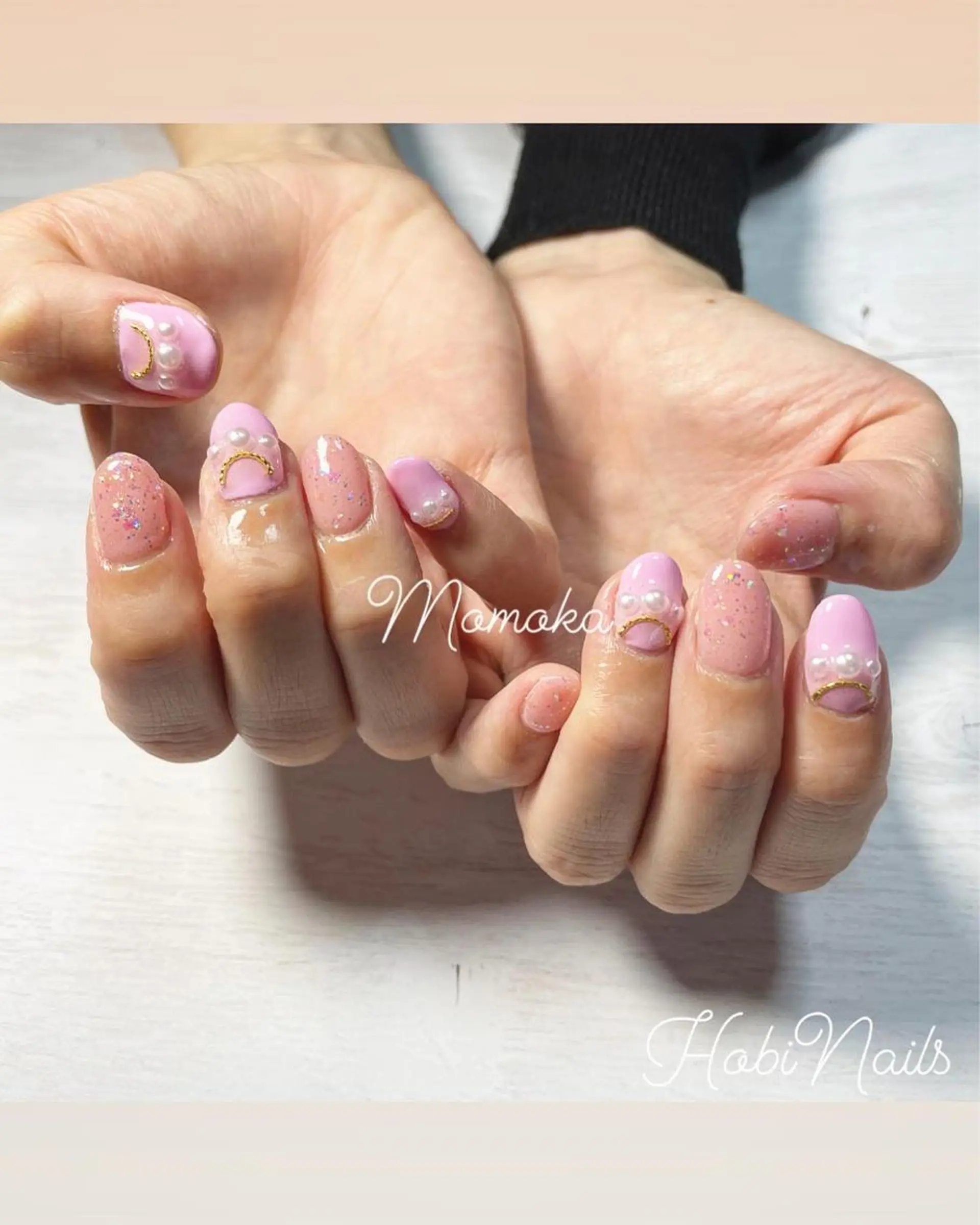 ネイル Momo nailsalonのネイルデザイン