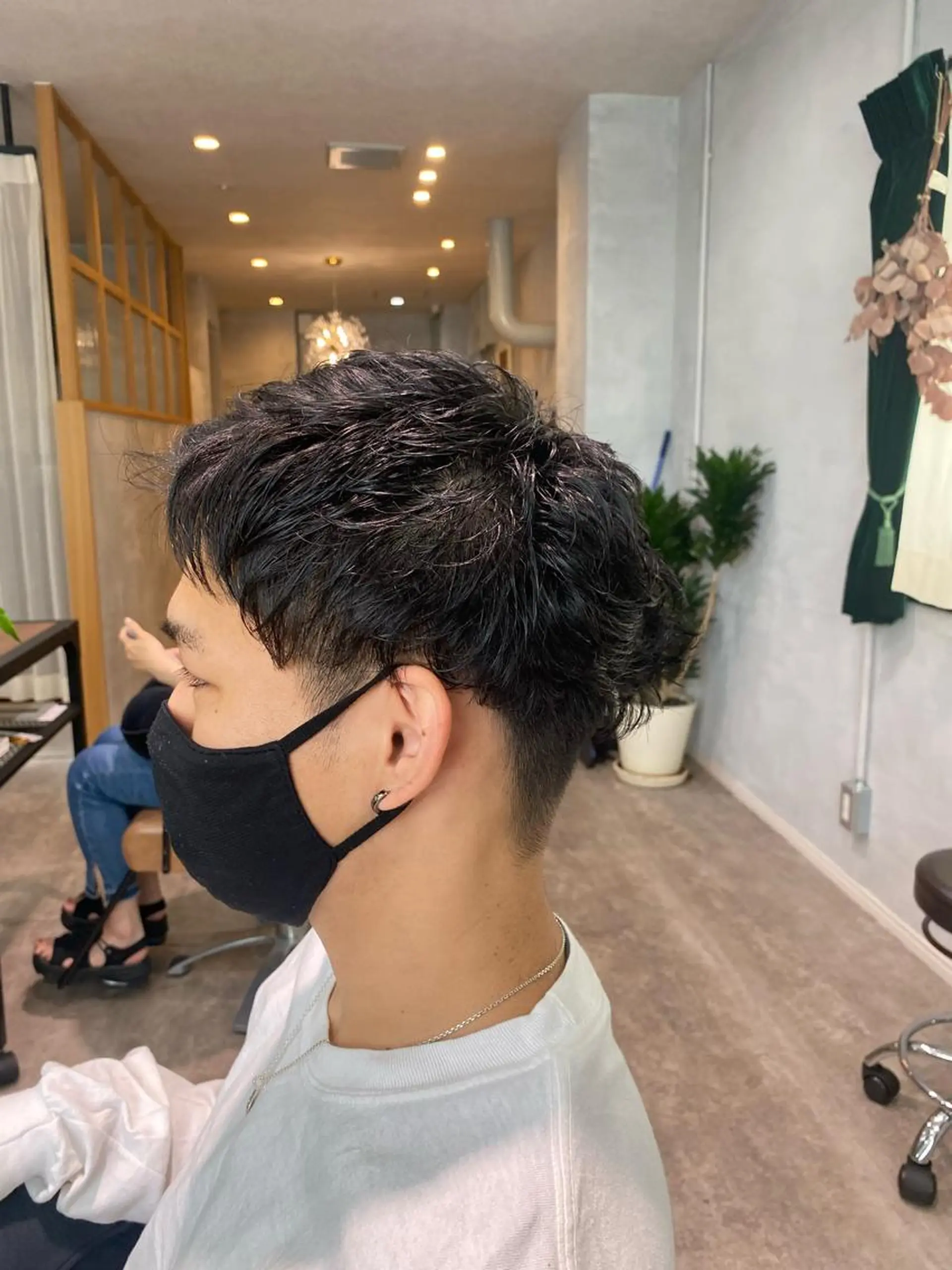 メンズ 大久保 優香のヘアスタイル