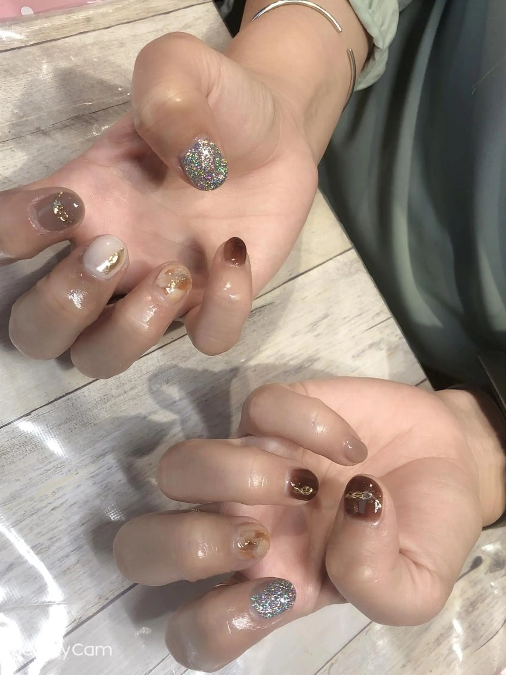 ネイル ✨アン ミユ✨のネイルデザイン