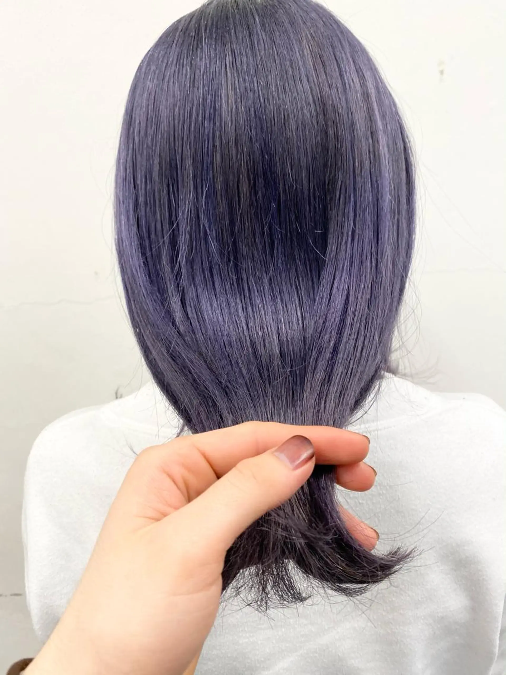 セミロング カラー パーマ ヘアアレンジ メンズ ブリーチ　ハイトーン 特化🌈フジタハルキのヘアスタイル