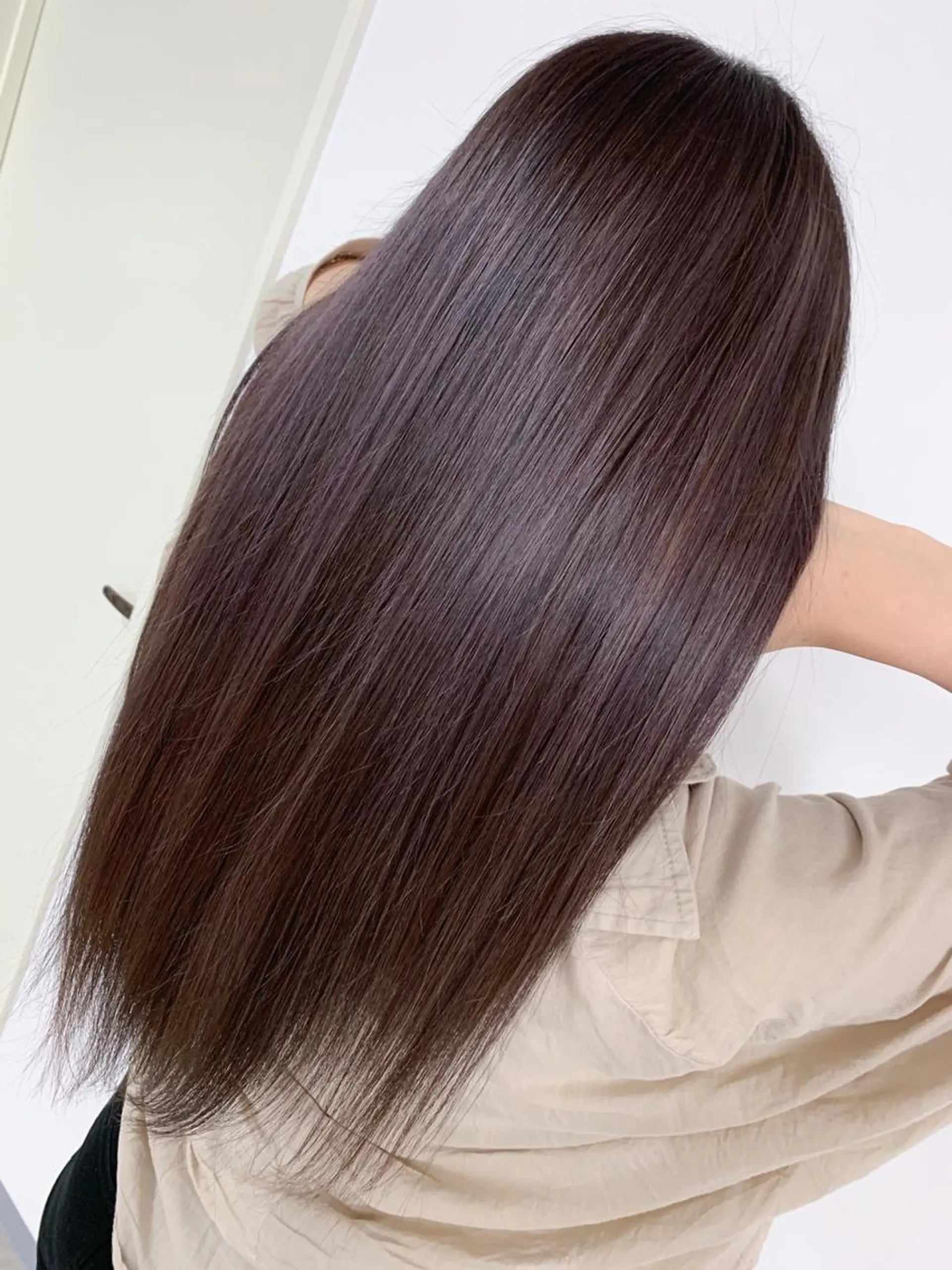 ロング ヘアカラー トリートメント 🥇近藤 恭輔🥇 Recharme新保のヘアスタイル