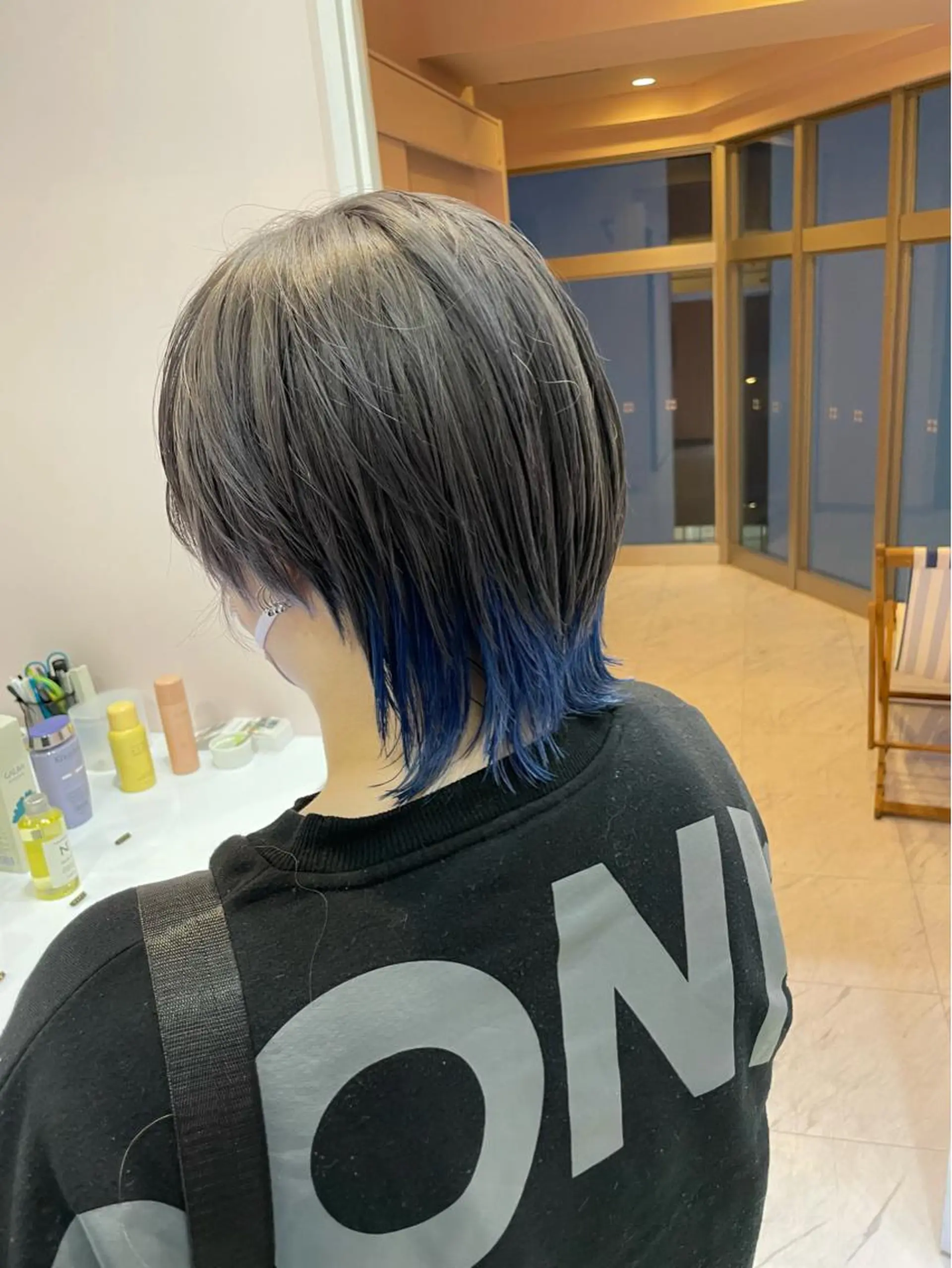 ショート カラー カット ヘアカラー トリートメント ヘアセット 🫧tatsuki 🫧“lot 横浜“のヘアスタイル