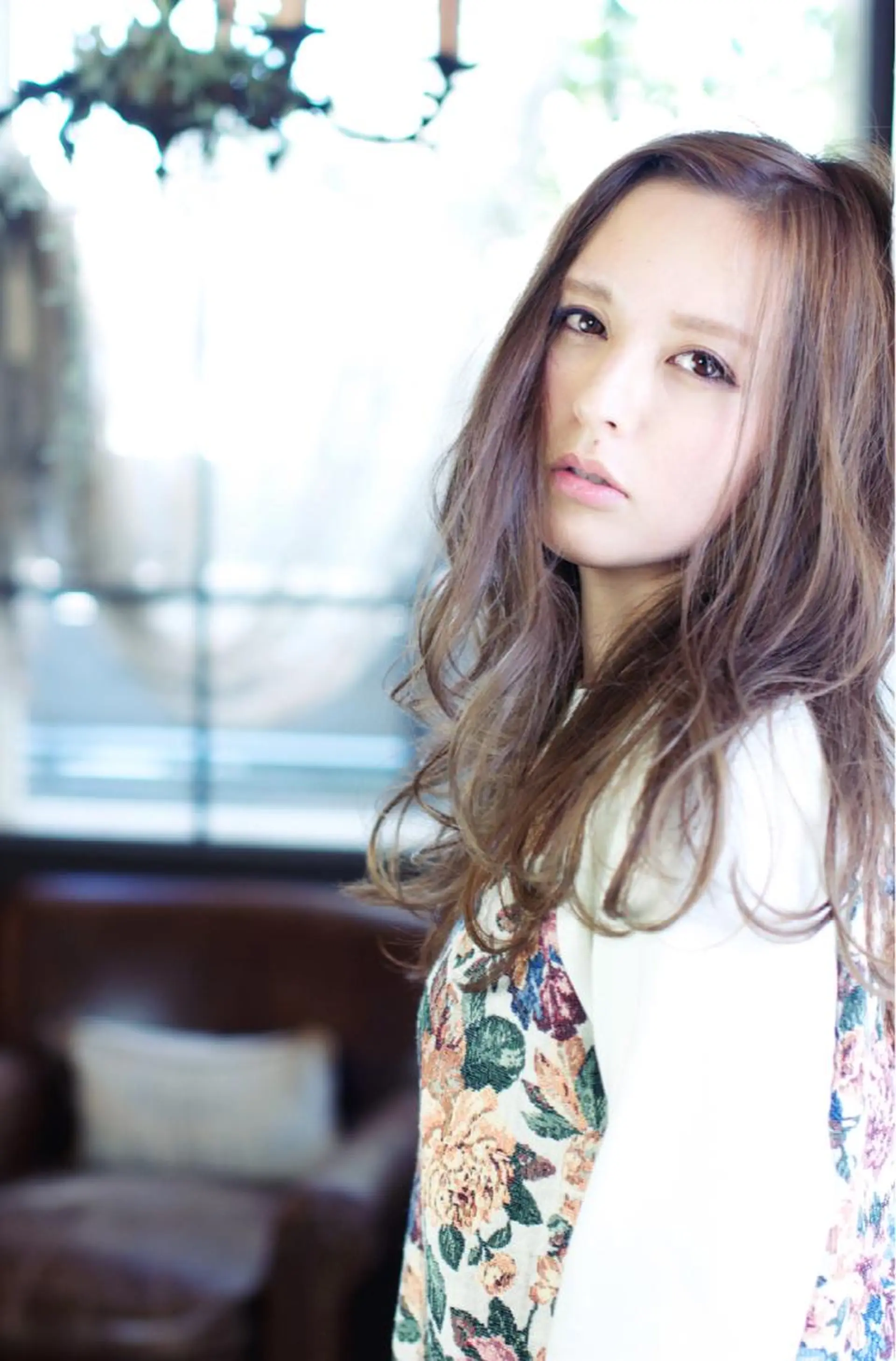 ロング カラー Euphoria 【ユーフォリア】のヘアスタイル