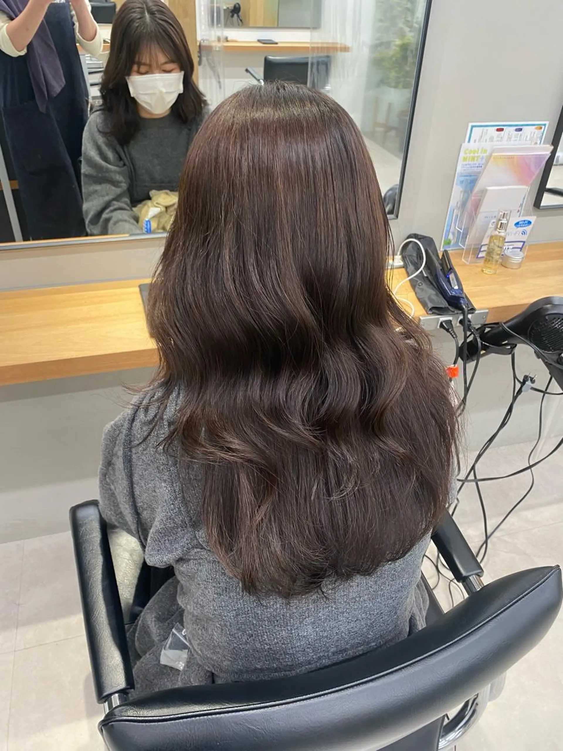 ロング カラー noa/ 渋谷のヘアスタイル