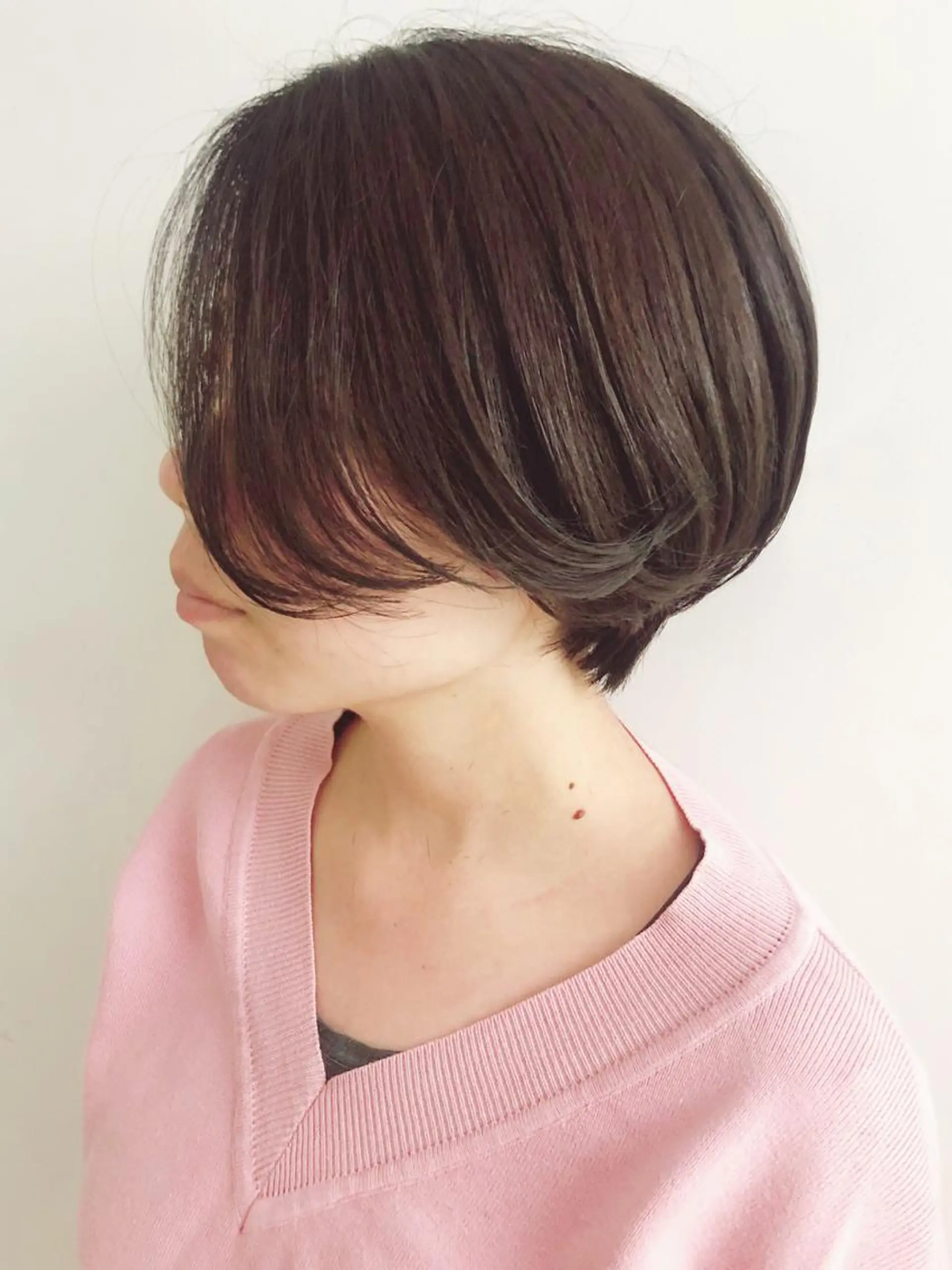 ショート レイヤー/前髪/ 韓国/CHIHIROのヘアスタイル