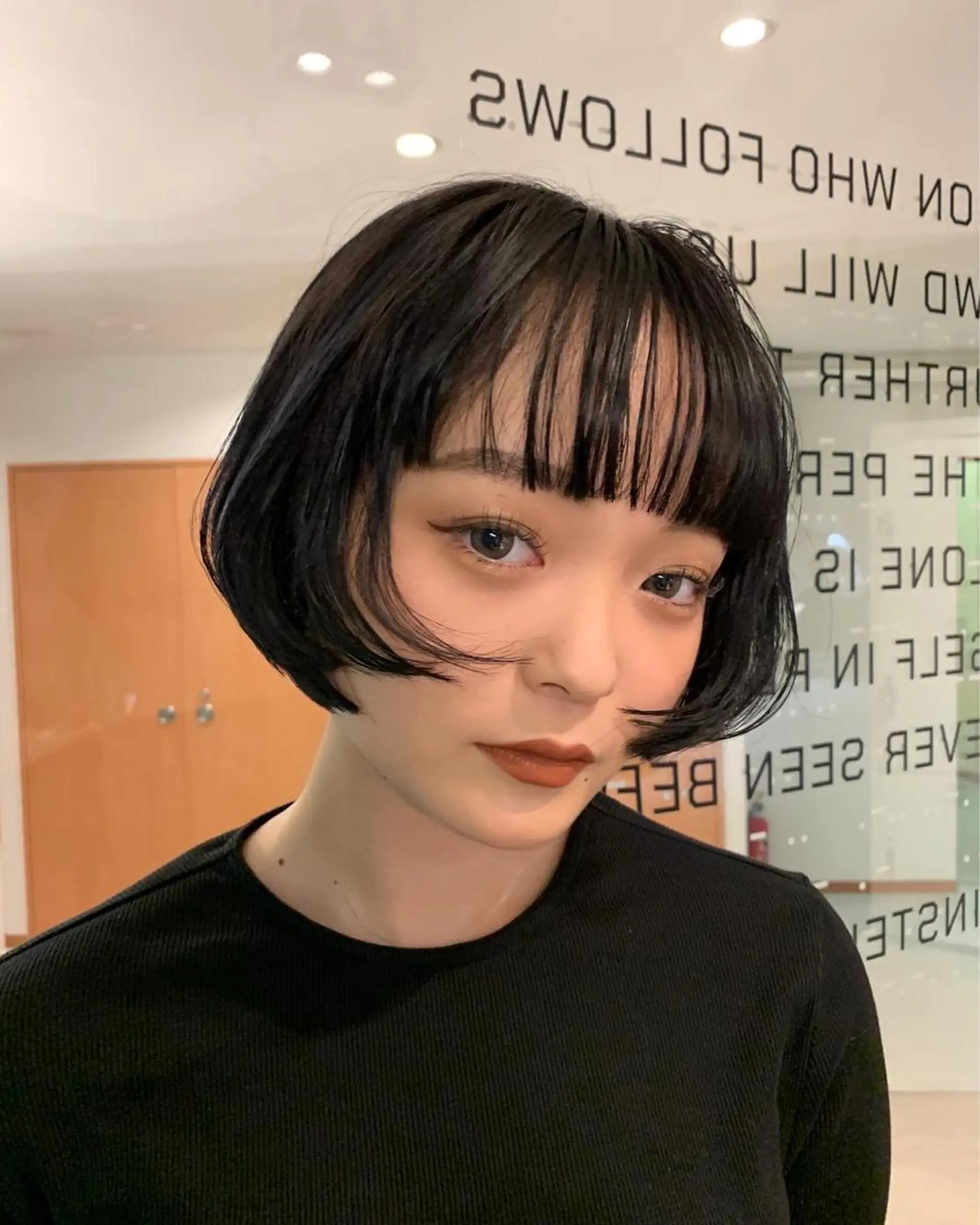 ショート カラー ショートボブ ボブ ショートヘア tension 【テンション】のヘアスタイル