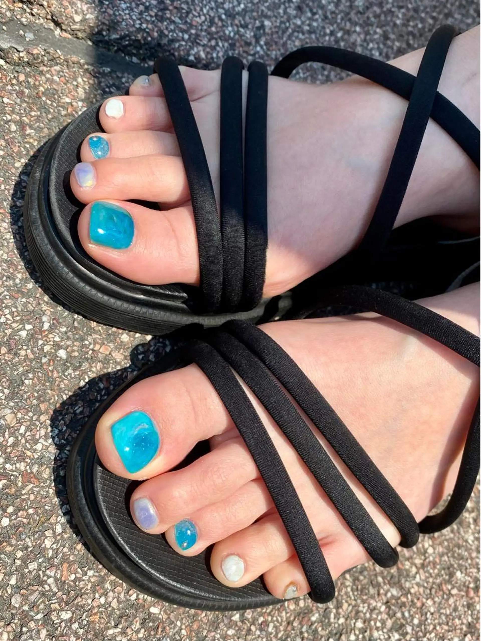 ネイル ゆびノさき茨木店 ニュアンス/アートのネイルデザイン