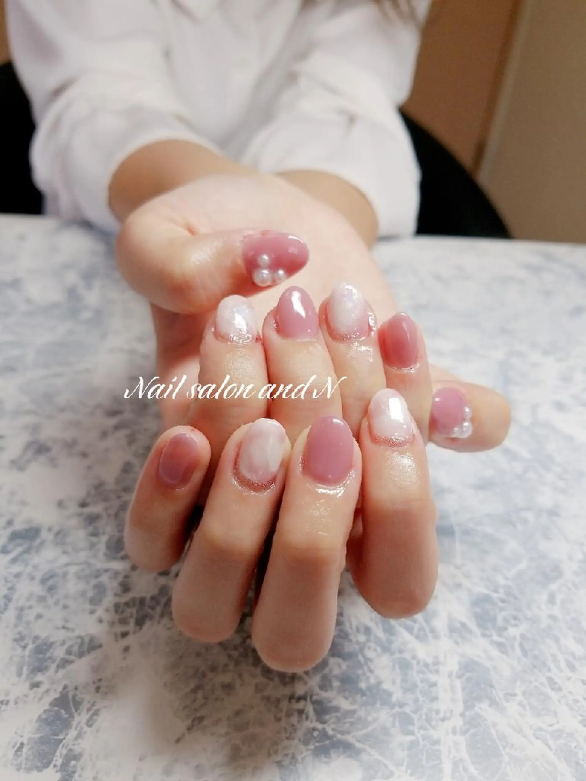 ネイル and Nのネイルデザイン