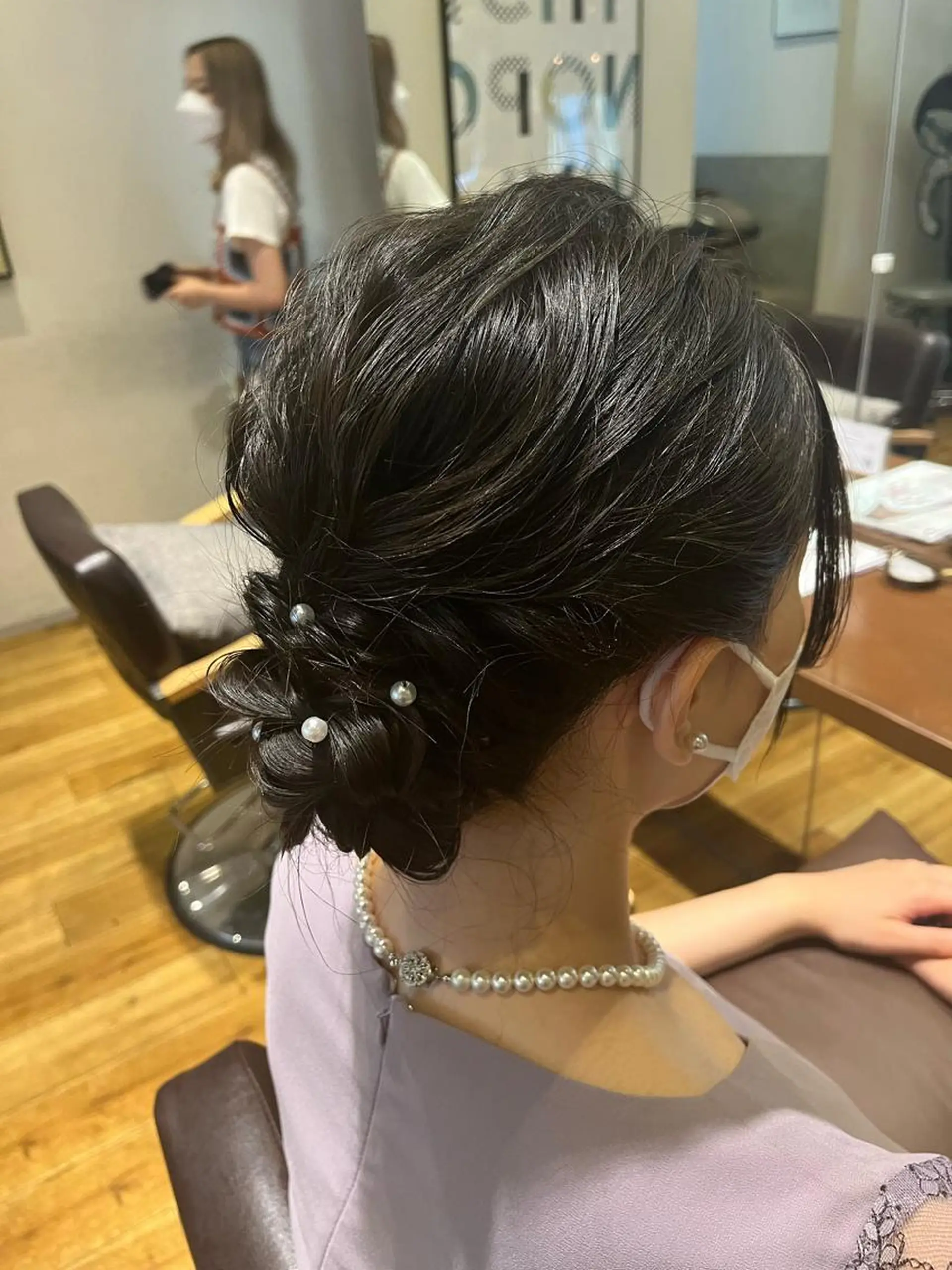 ミディアム ヘアアレンジ ✿ すずかのヘアスタイル