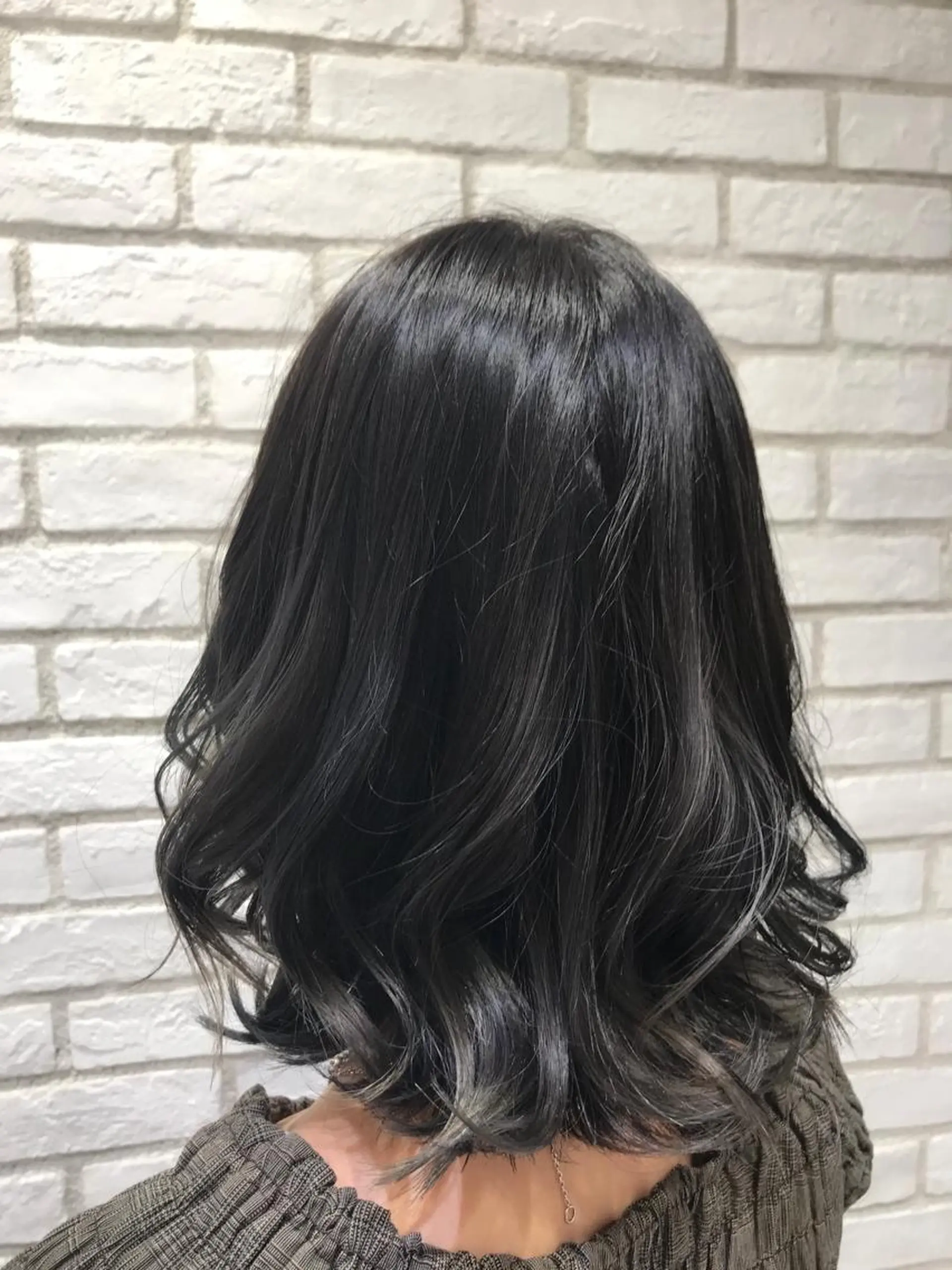 ショート カラー ブリーチ グレージュ Ash 戸田公園店のヘアスタイル