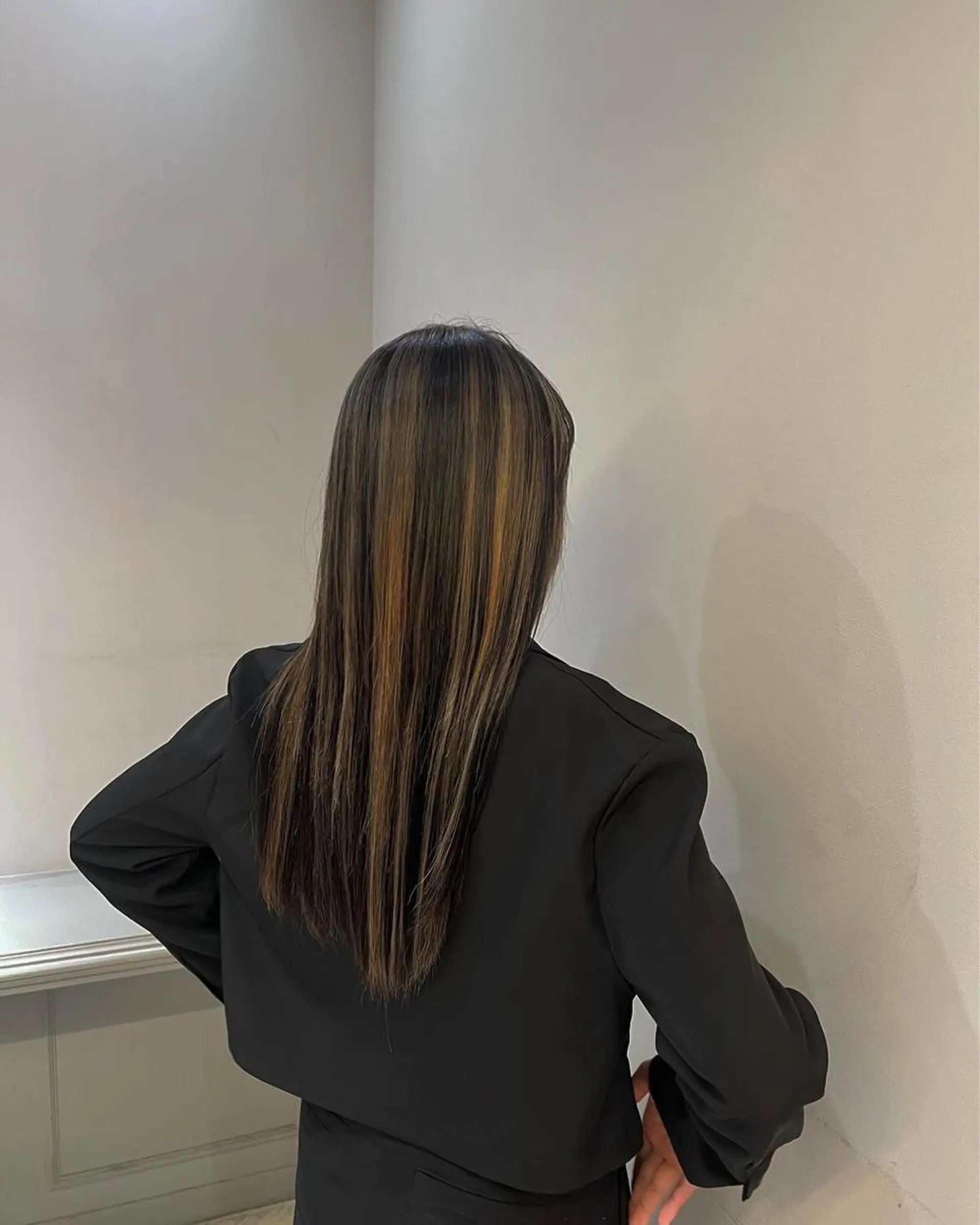 カラー ハイライトカラー 似合わせカット /宮本セナのヘアスタイル