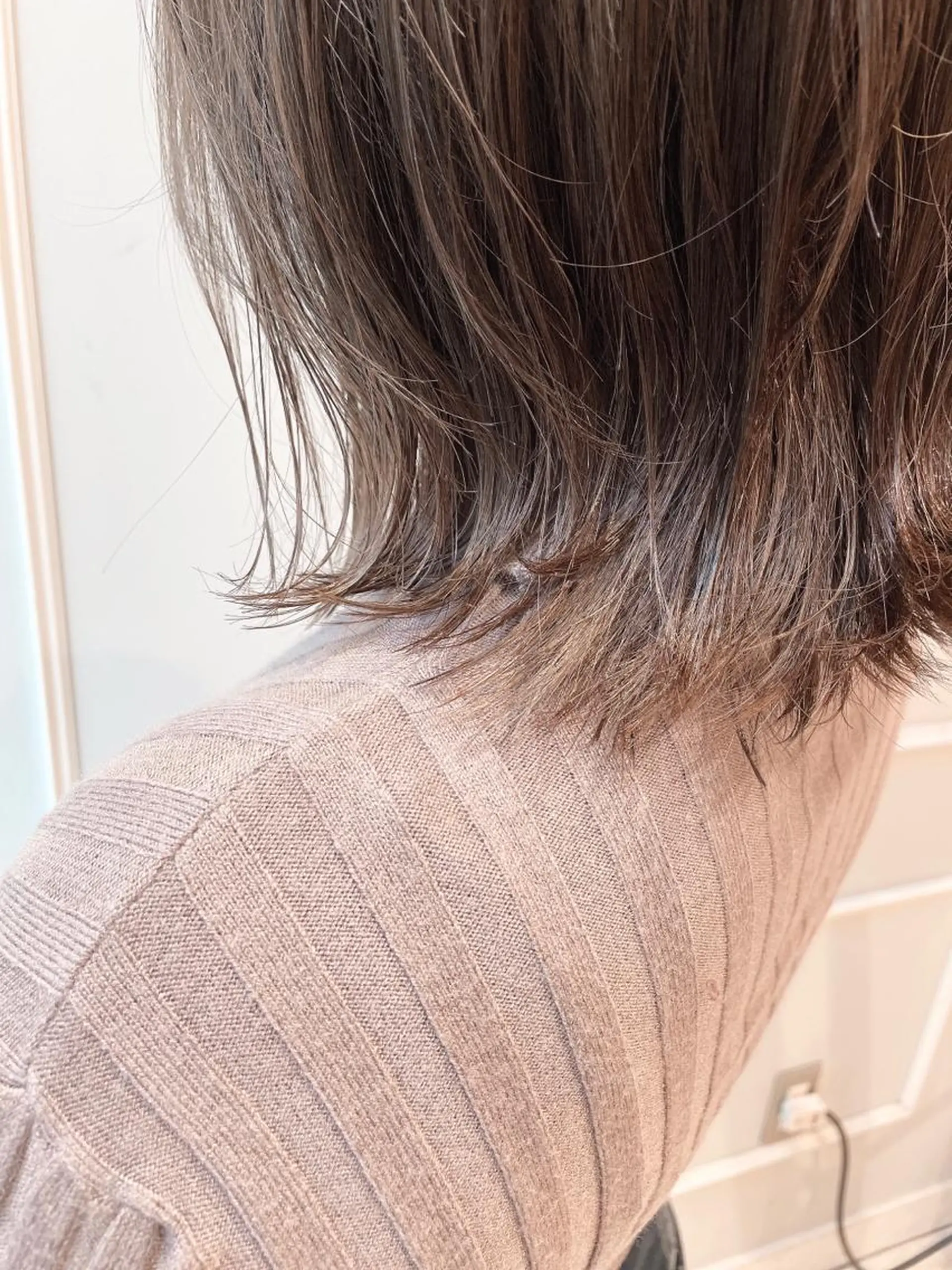 ミディアム カラー ベージュカラー ハイライトカラー ハイライト カット ヘアカラー トリートメント 🦖鶴岡香純🦖 5/1から復帰しますのヘアスタイル