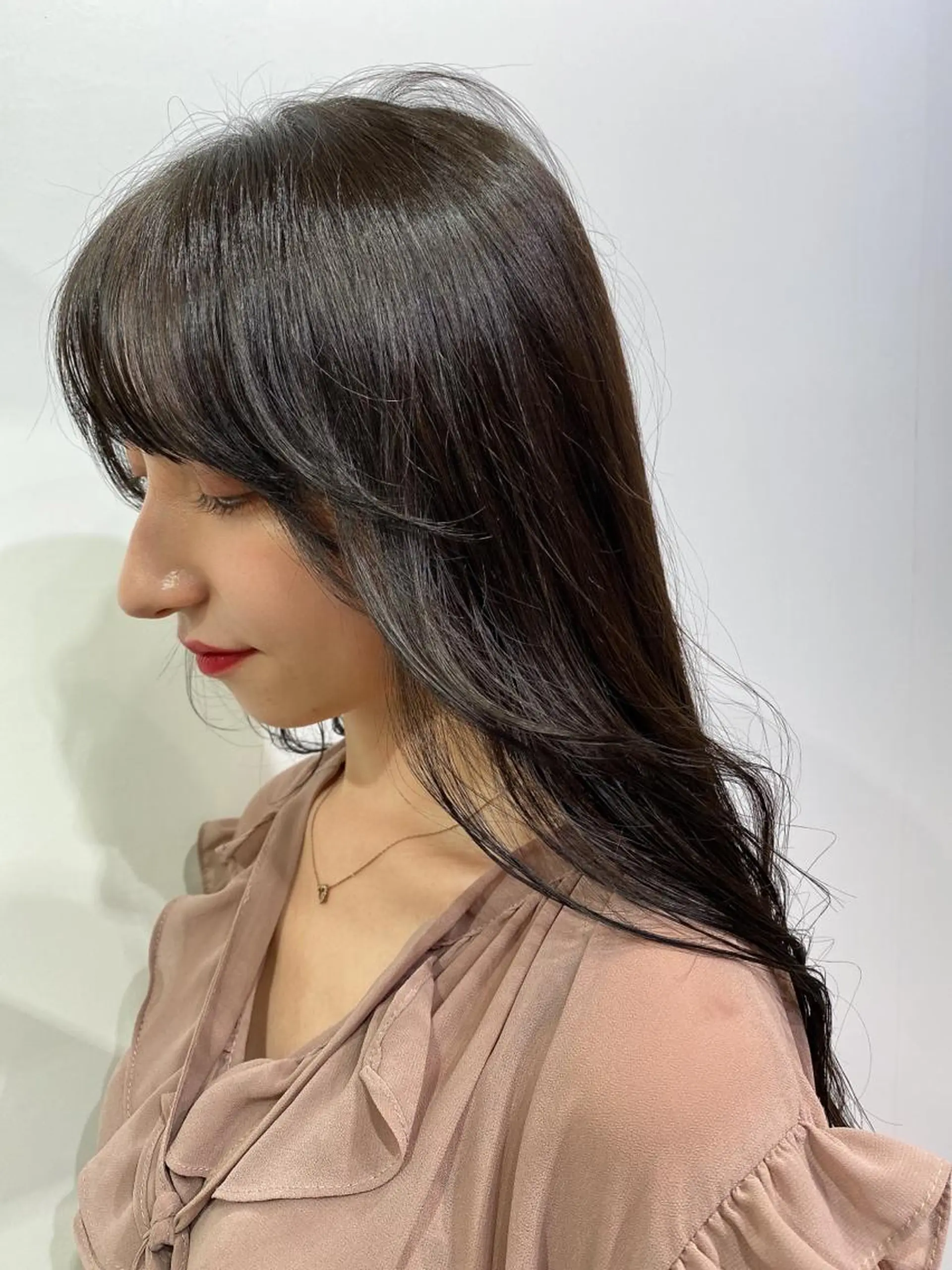 ロング カラー 金丸 弘大✨のヘアスタイル