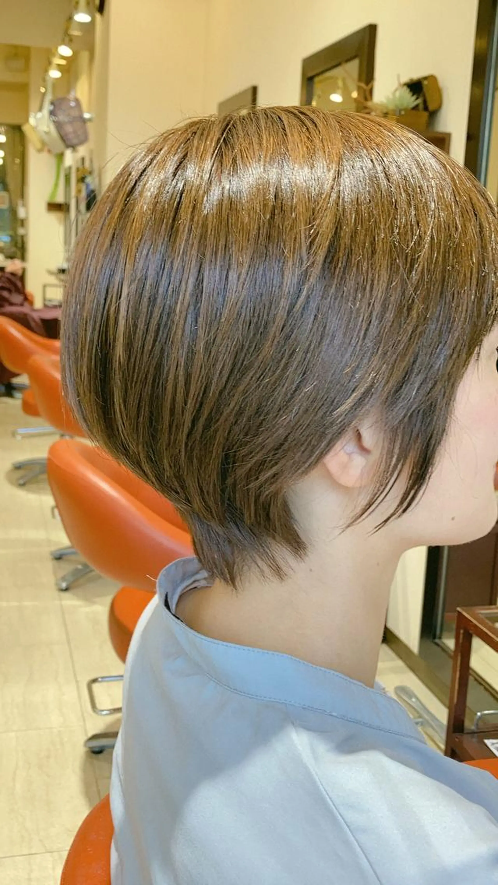 ショート トリートメント 石田 啓祐のヘアスタイル
