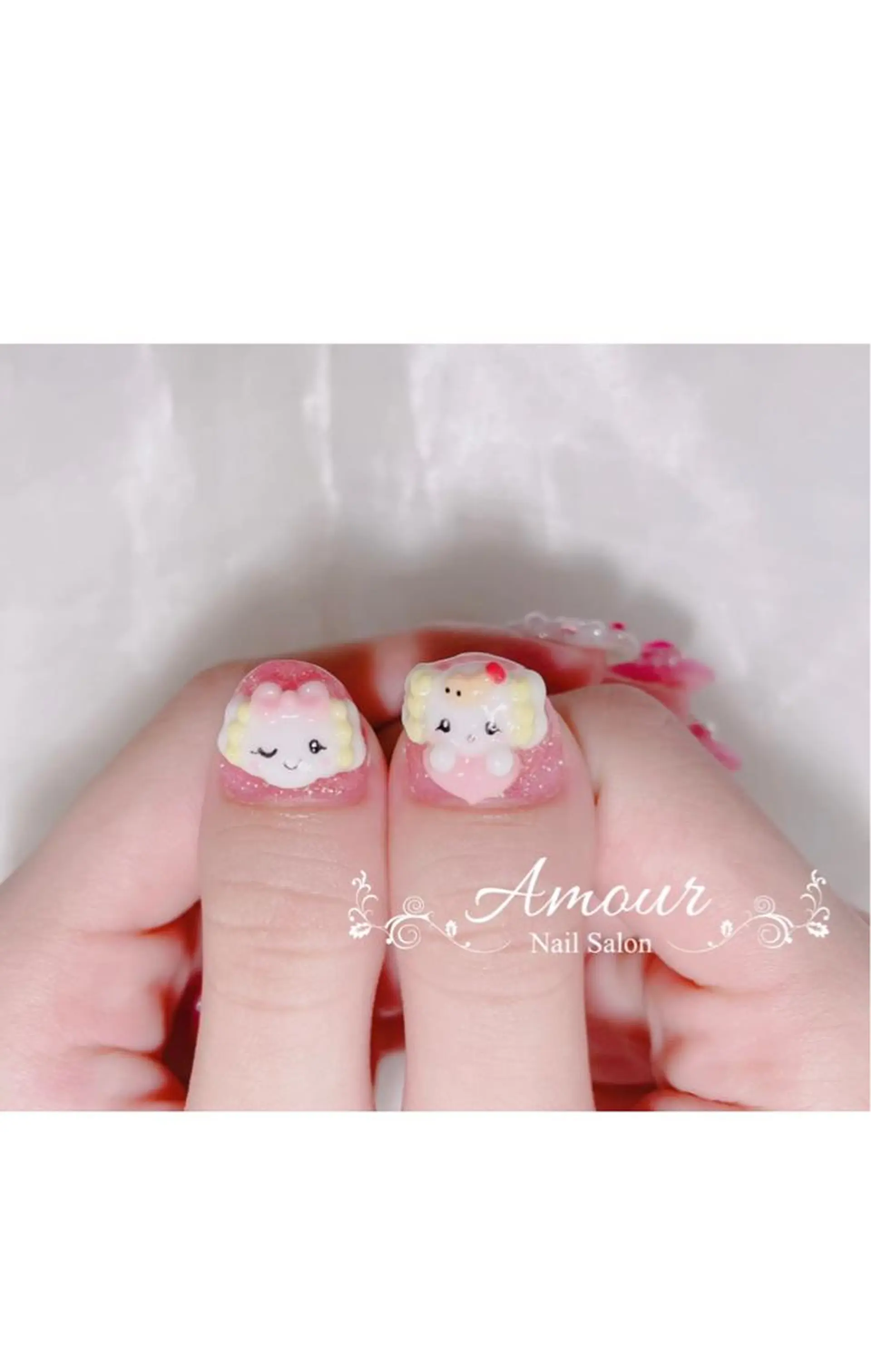 ネイル nailsalon ♡amour♡のネイルデザイン