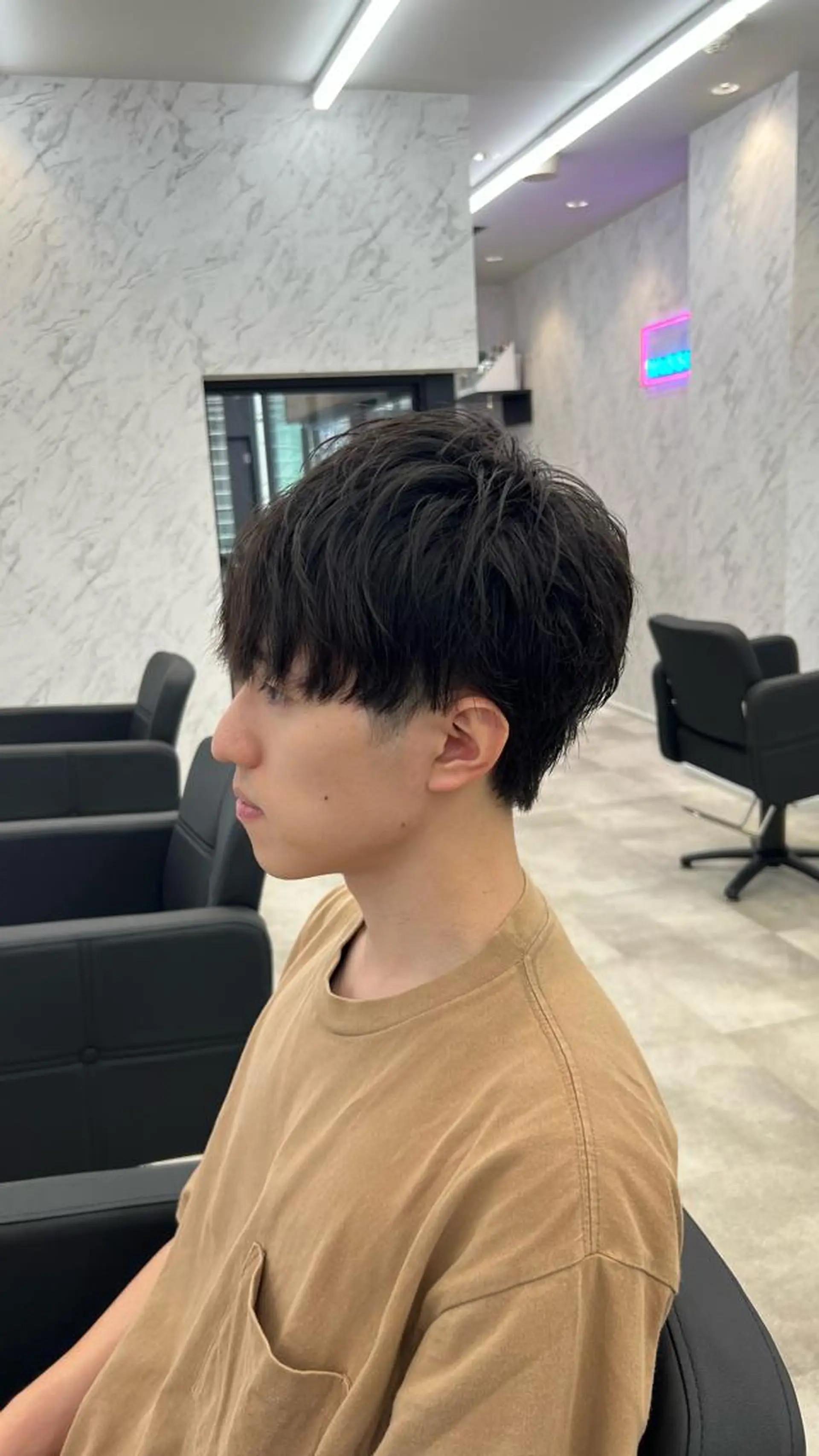 ショート 韓国パーマ 美容師 和田爽良のヘアスタイル