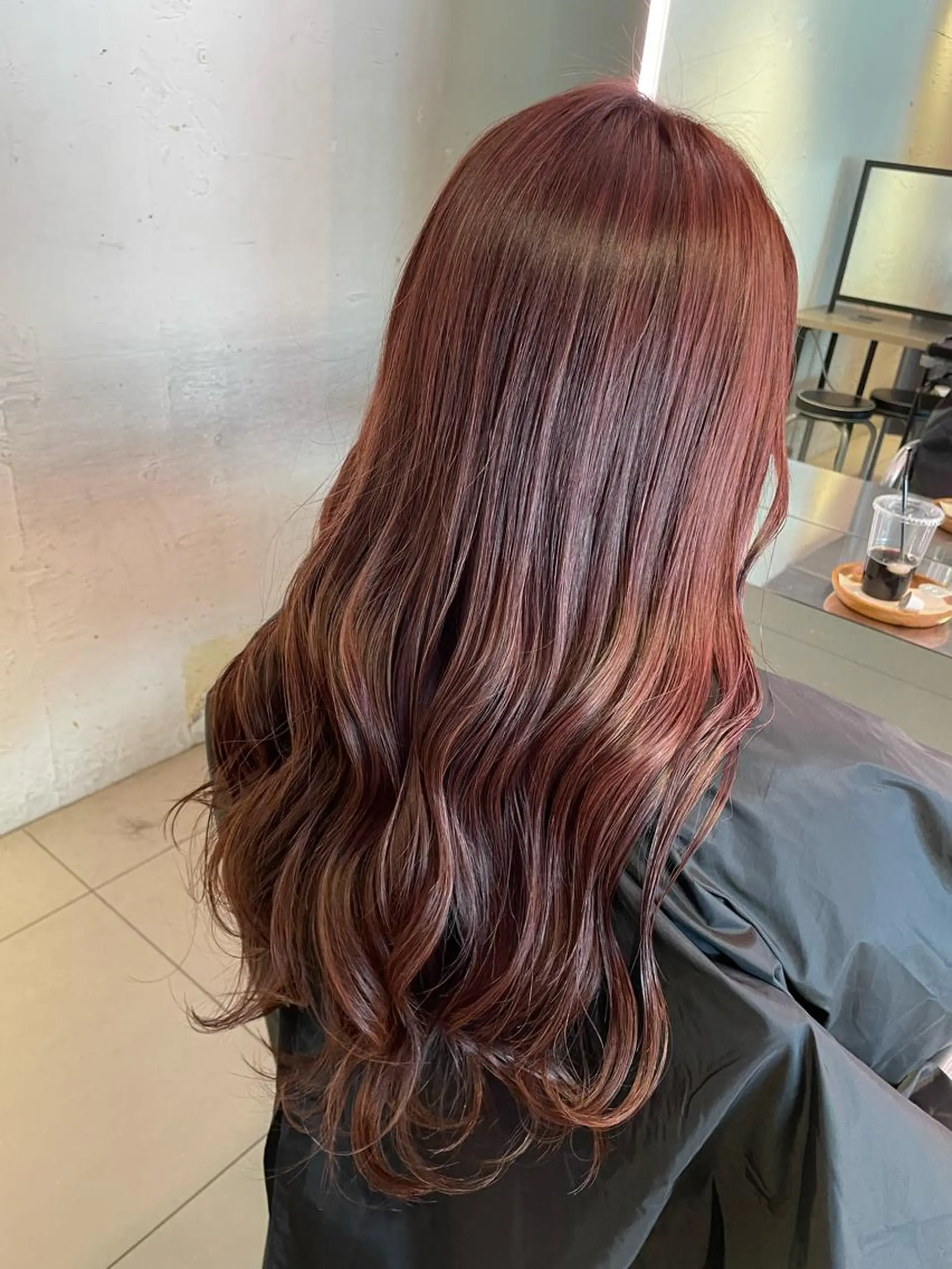 ロング たかはし はるかのヘアスタイル