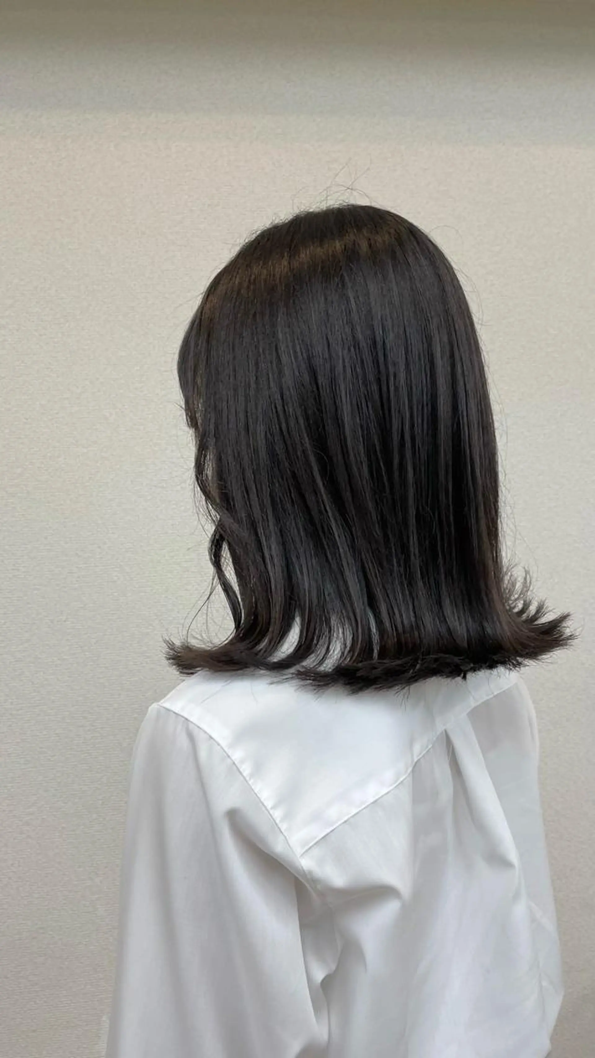 ミディアム もりたみかこ 美容師お休み中のヘアスタイル