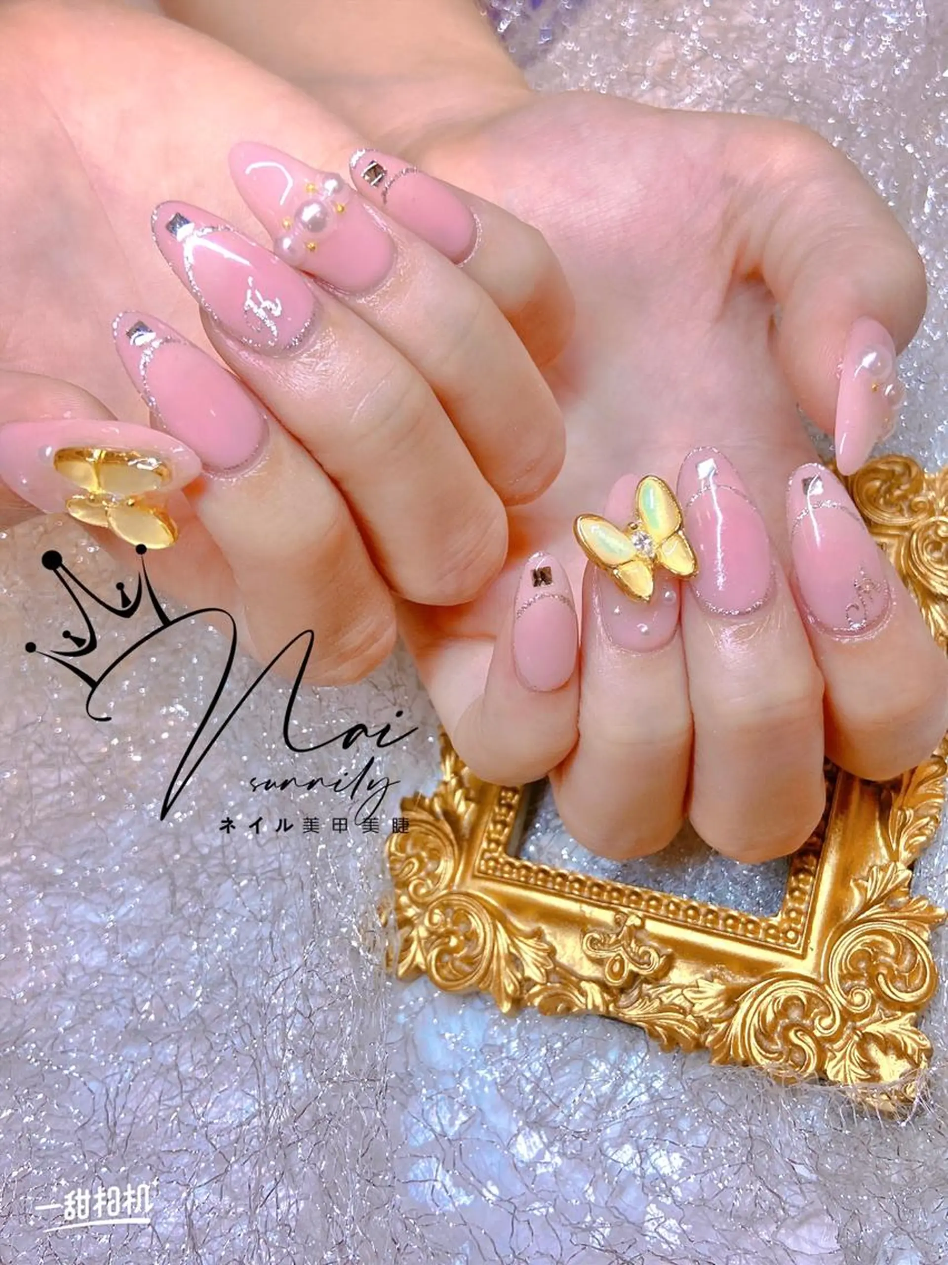 ネイル 長さだし専門店 M2　rikaのネイルデザイン