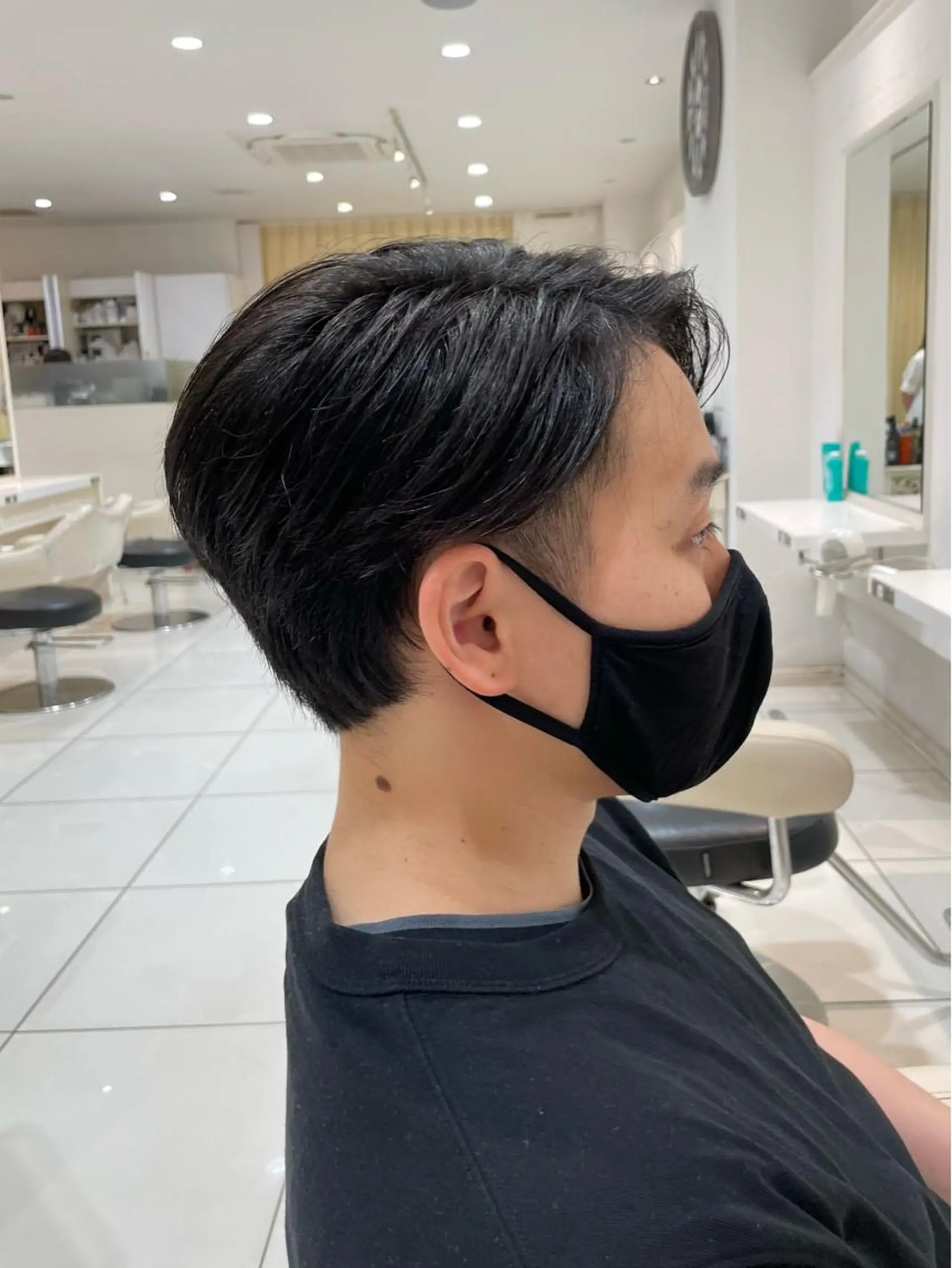ショート メンズ ユ カの眉毛・アイブロウイメージ