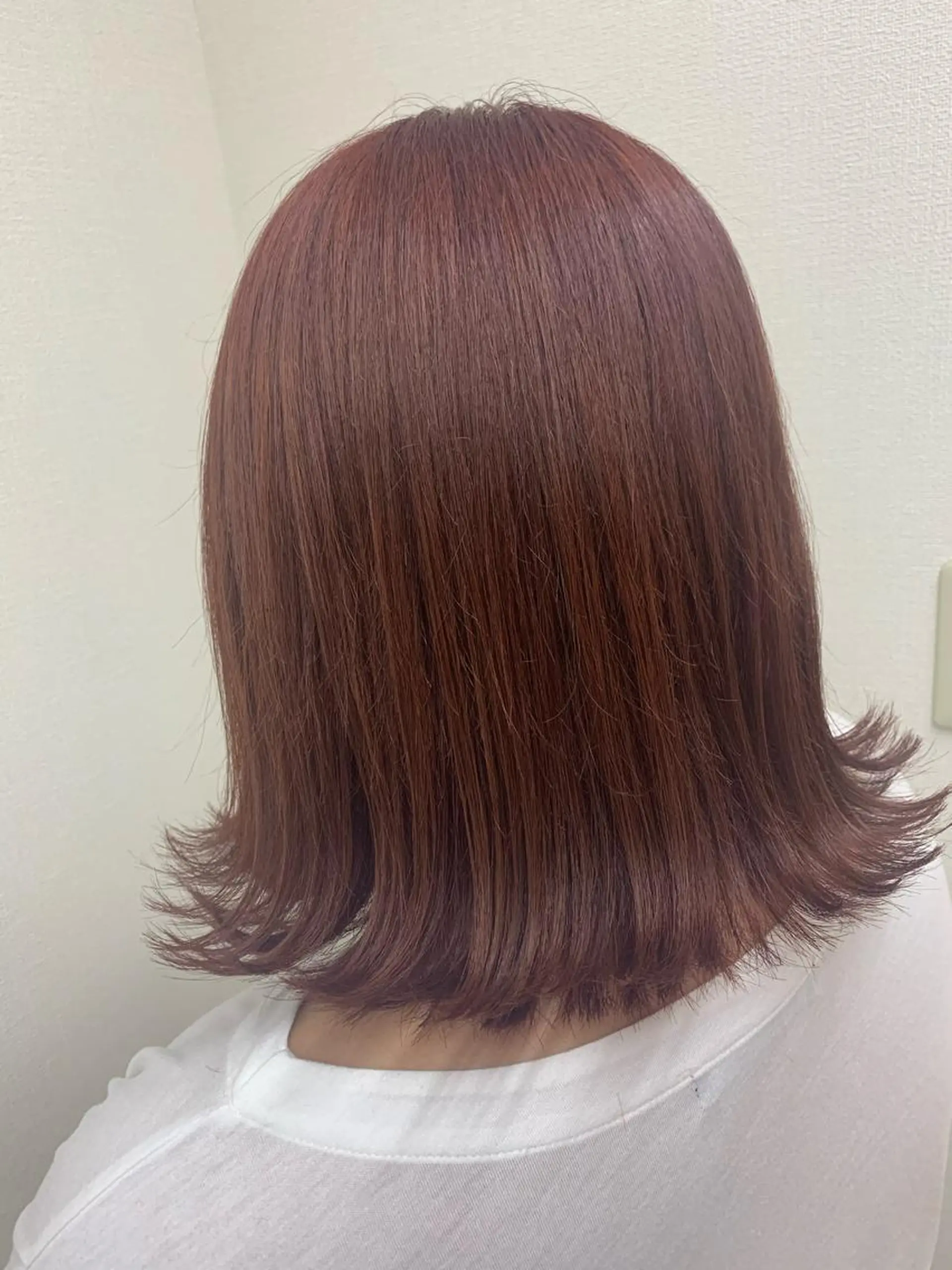 ミディアム カラー カット ヘアカラー トリートメント 🫧透明感カラー🫧 美髪矯正🫧チサトのヘアスタイル