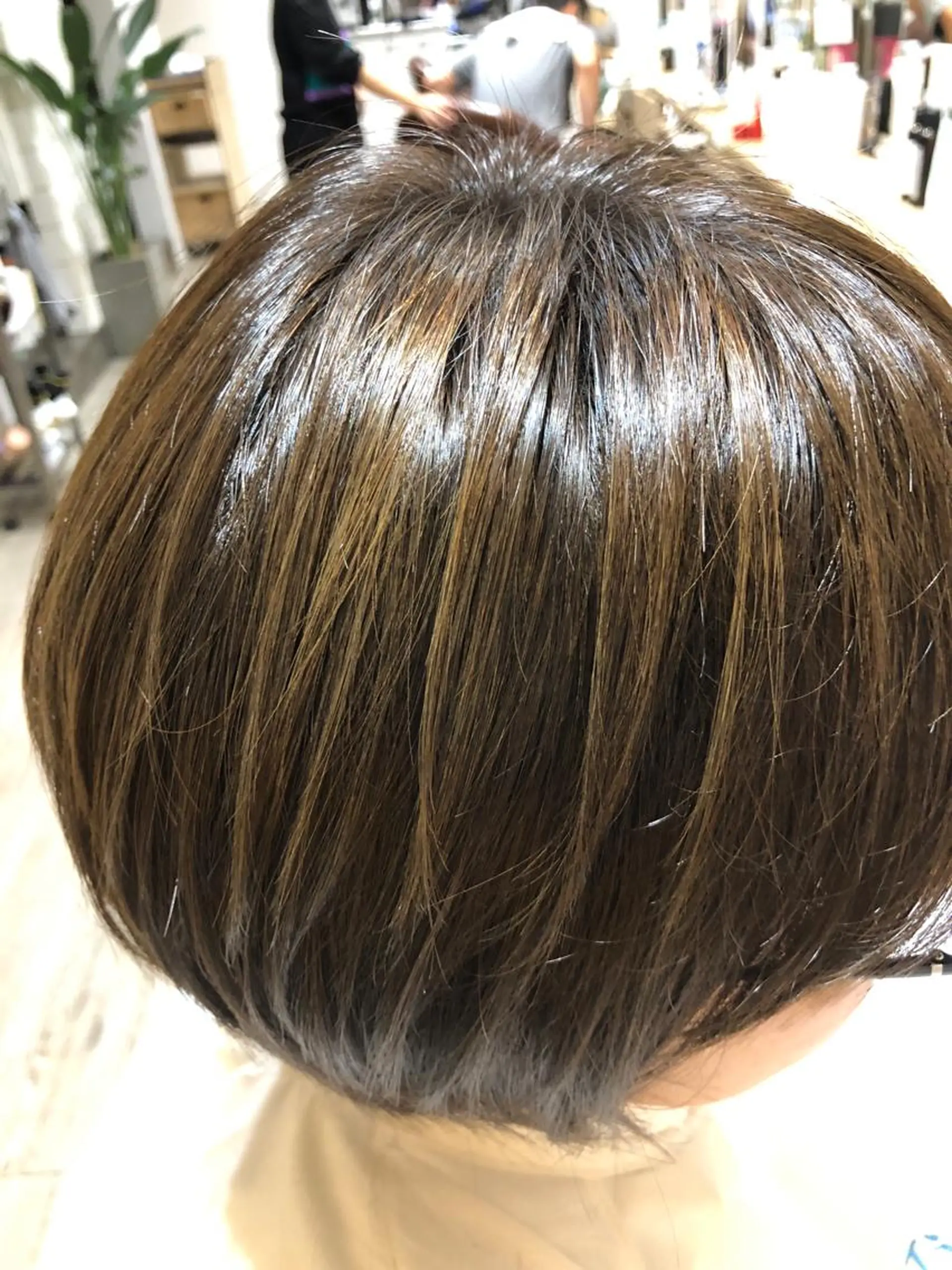 ショート ダブルカラー🎉 ハイトーン🎉スドウのヘアスタイル