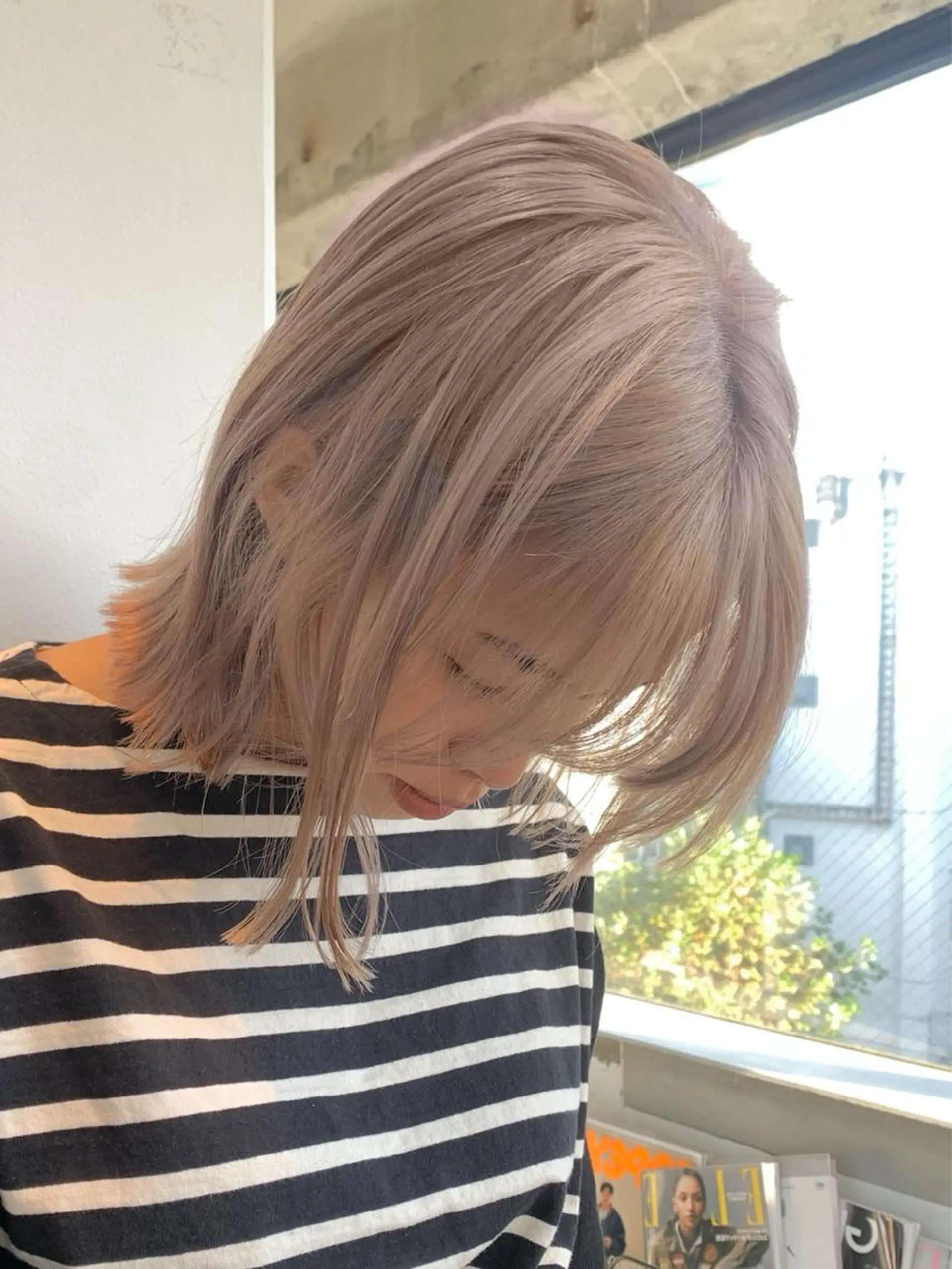 カラー 🌿似合わせ透明感 カラー松本朋幸🌿のヘアスタイル