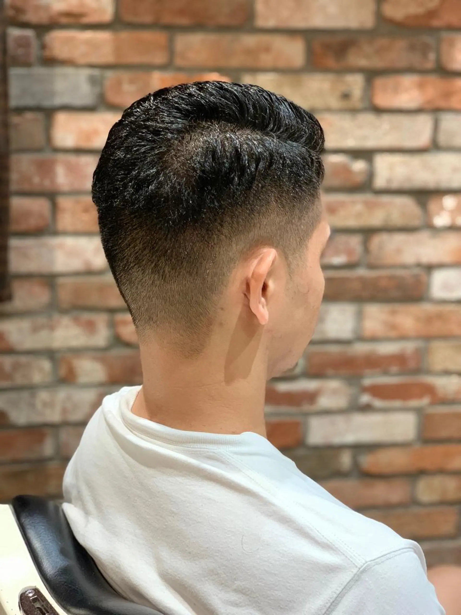 ショート メンズ HIROGINZAプレミアムバーバー赤坂店所属・田中 千恩のヘアスタイル