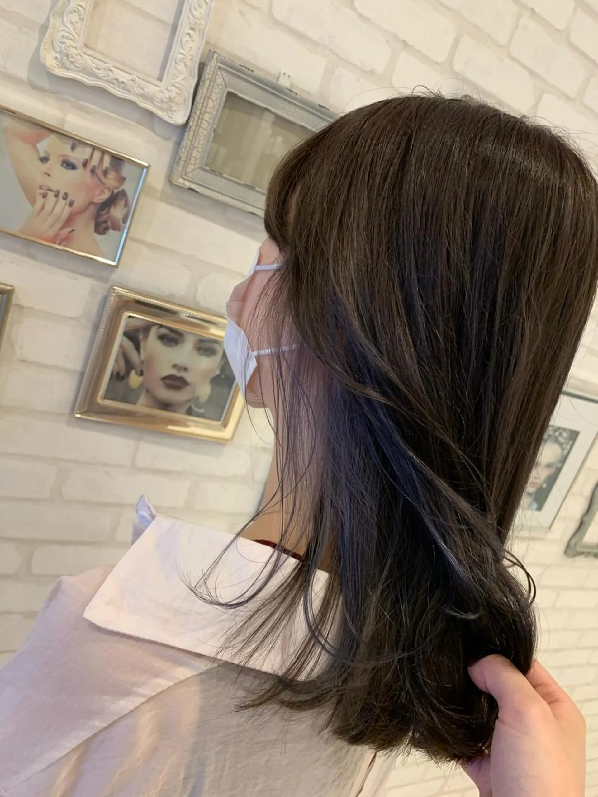 セミロング カラー インナーカラー Gain所属・Gain Nanamiのエステ・リラクイメージ