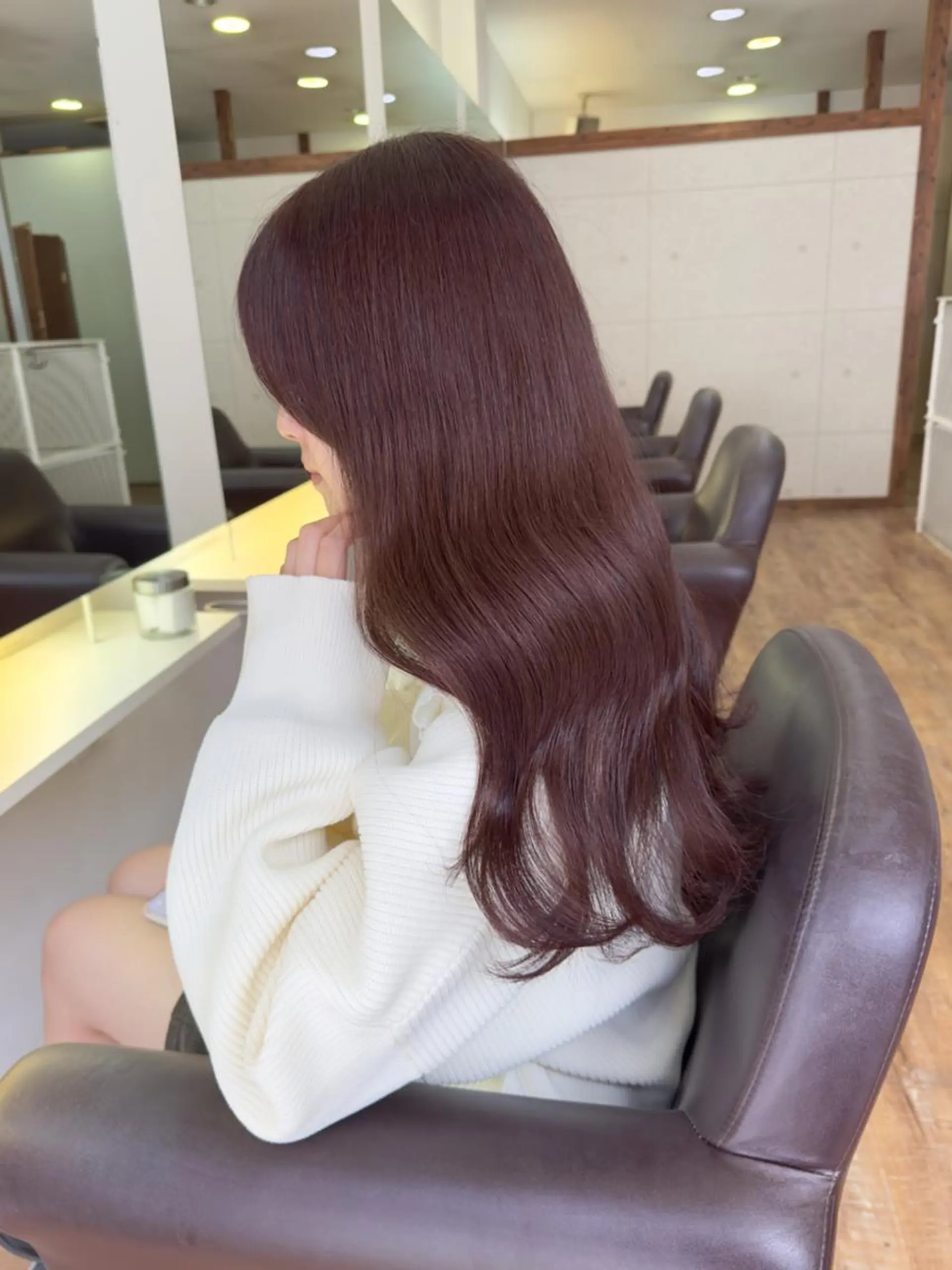 セミロング Hip's eyes meiのヘアスタイル