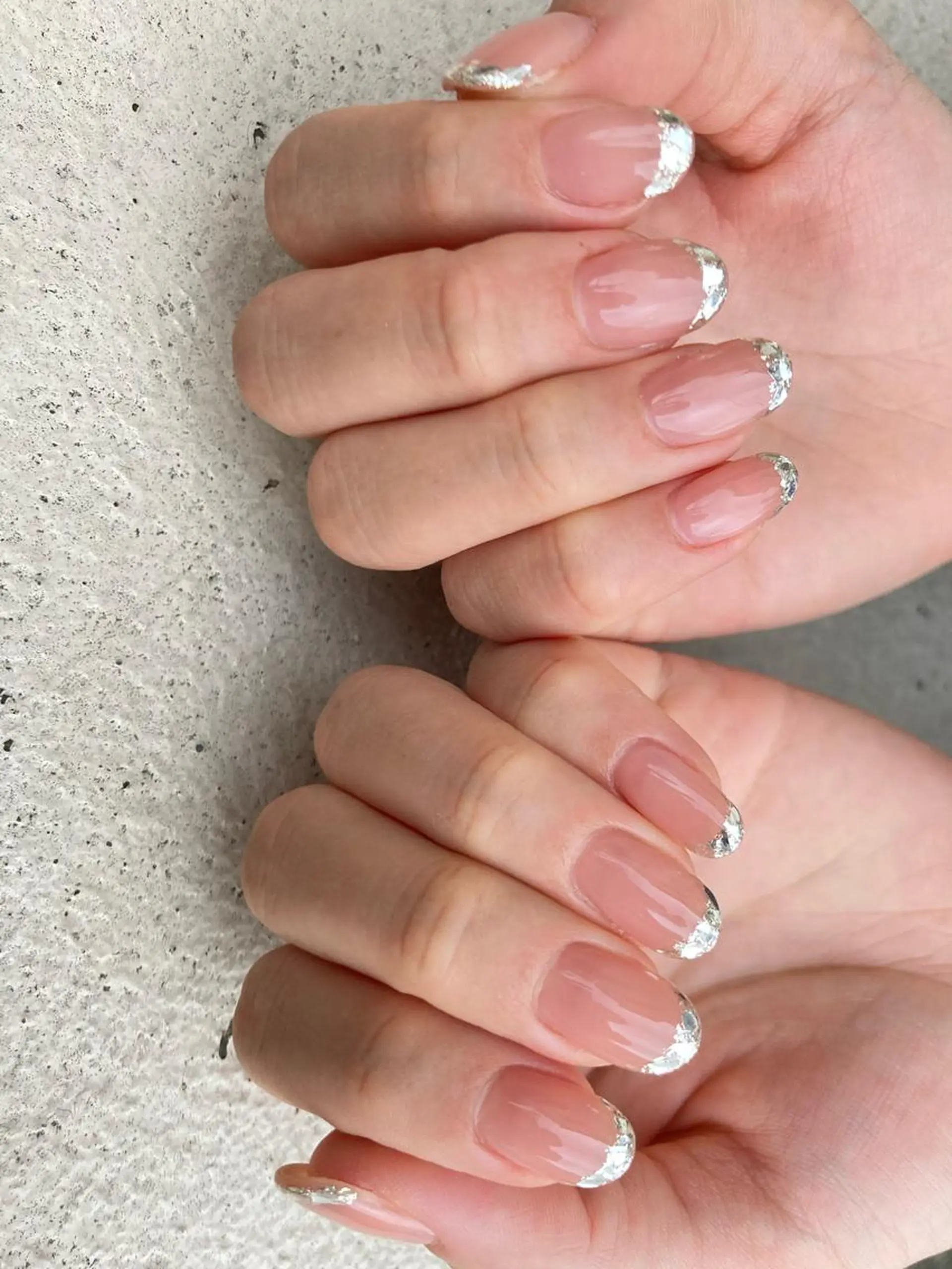 ミディアム ネイル ハンドネイル フットネイル ✴︎ Delightのネイルデザイン