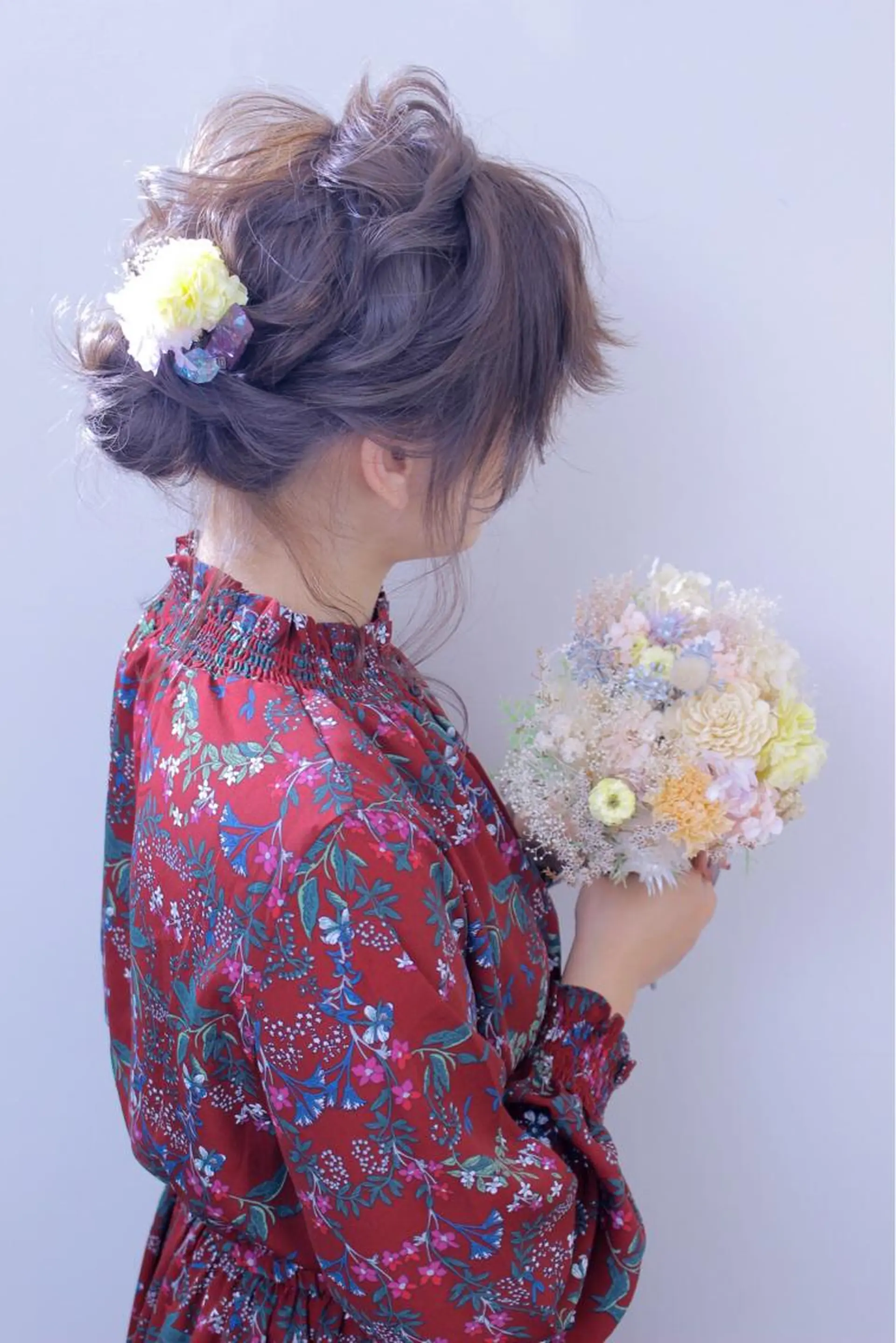 ヘアアレンジ 伊藤 裕貴のヘアスタイル