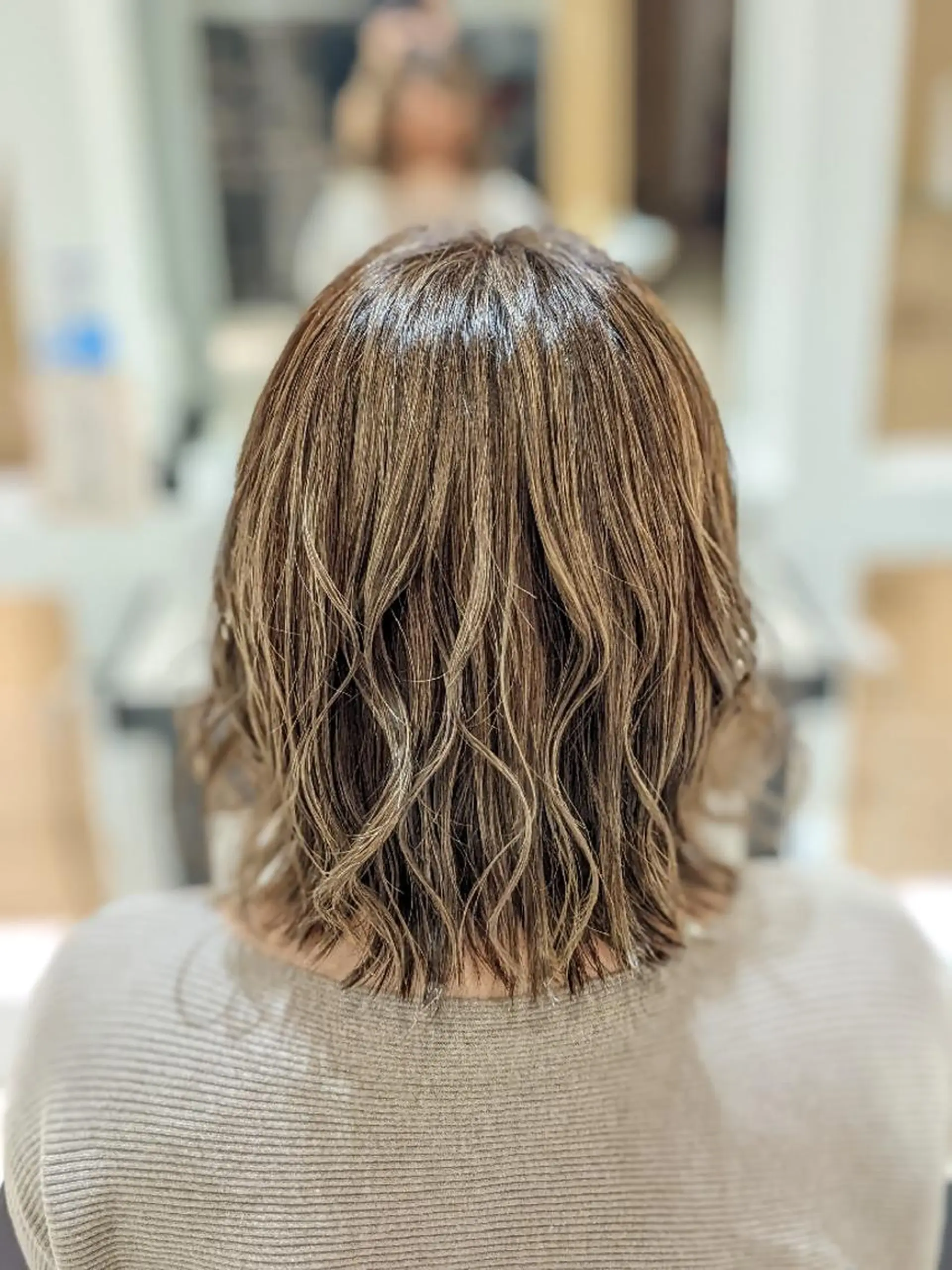 カラー ヘアセット✨髪質改善 ✨臼井直子のヘアスタイル