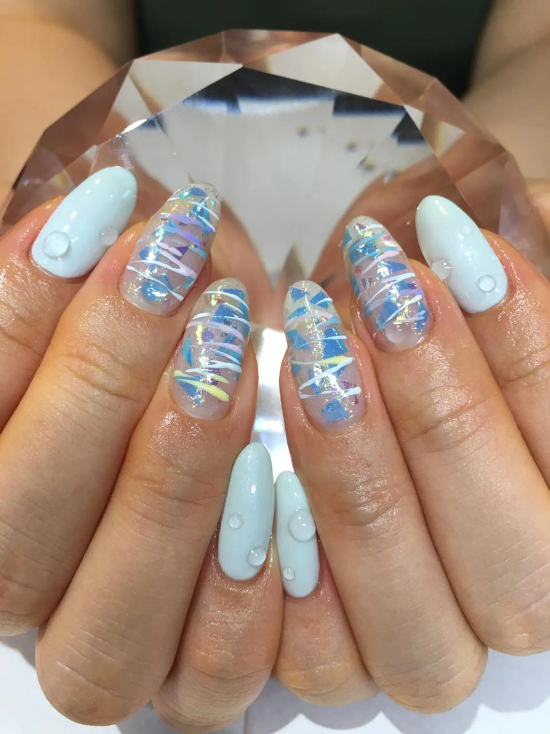 ネイル ハンドネイル glow_ nailのネイルデザイン