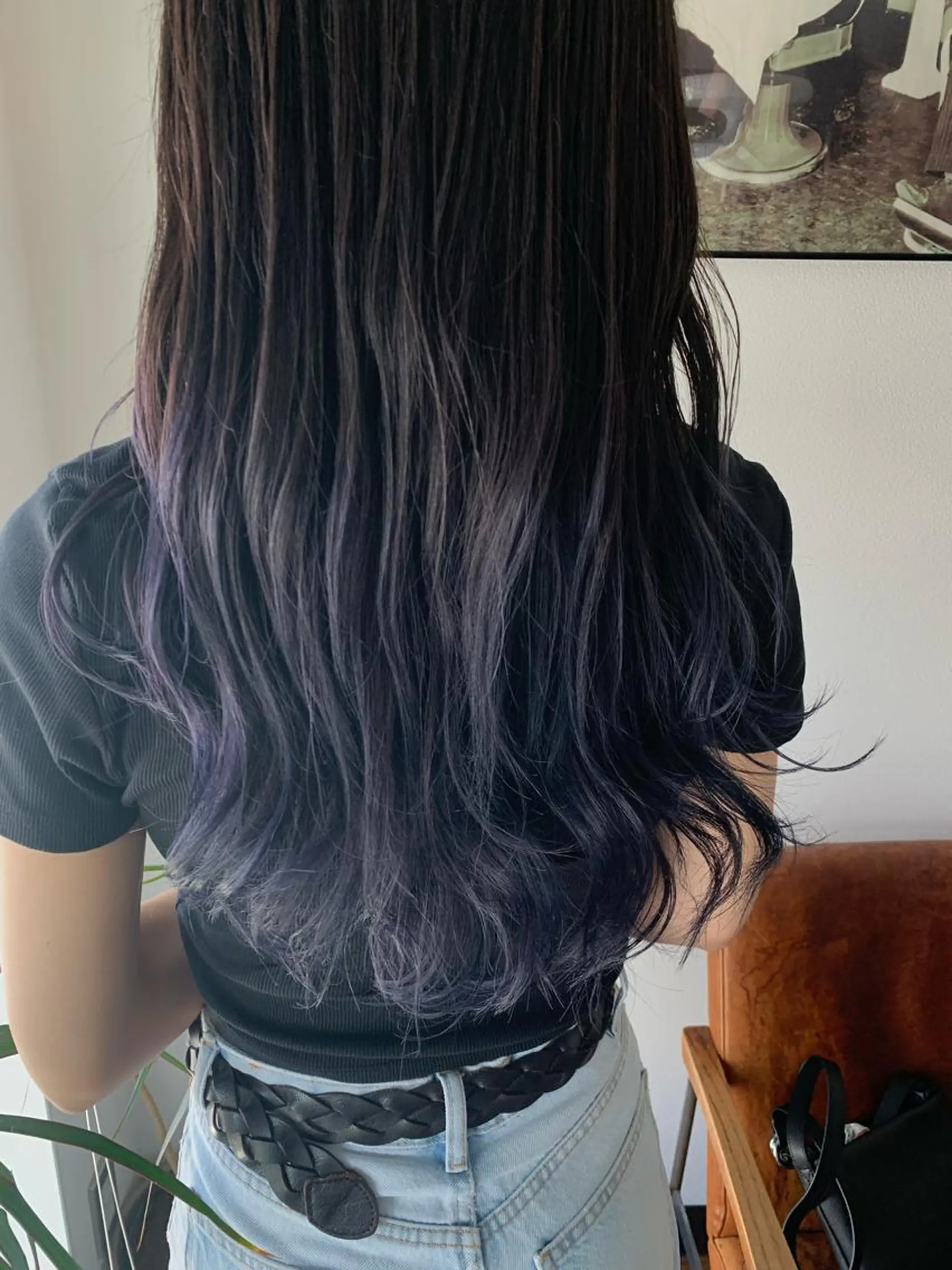 ロング カラー ハイトーンカラー 宇野井 勝太のヘアスタイル