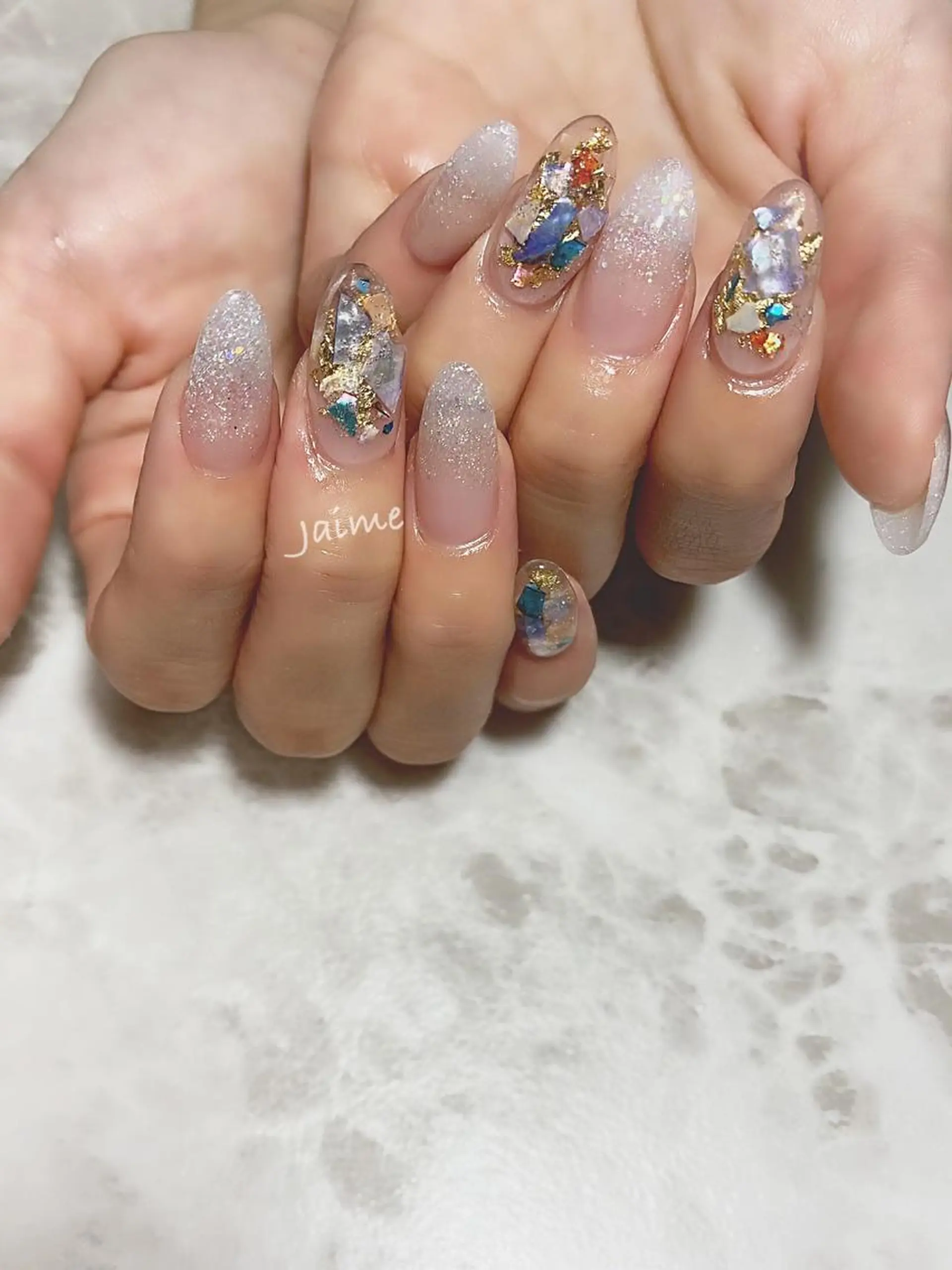 ネイル Jaime Yuiのネイルデザイン