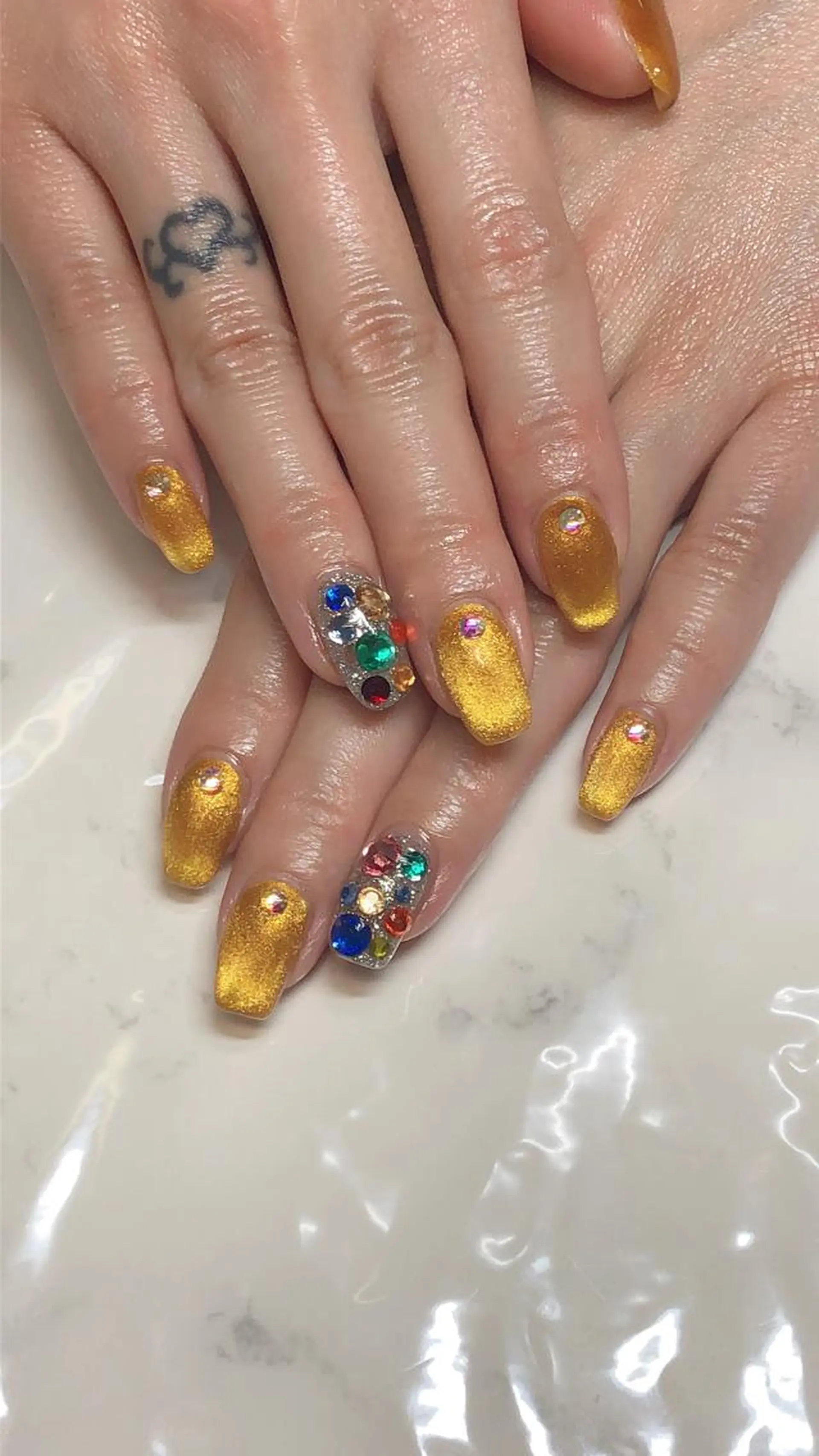 ネイル ✨アン ミユ✨のネイルデザイン